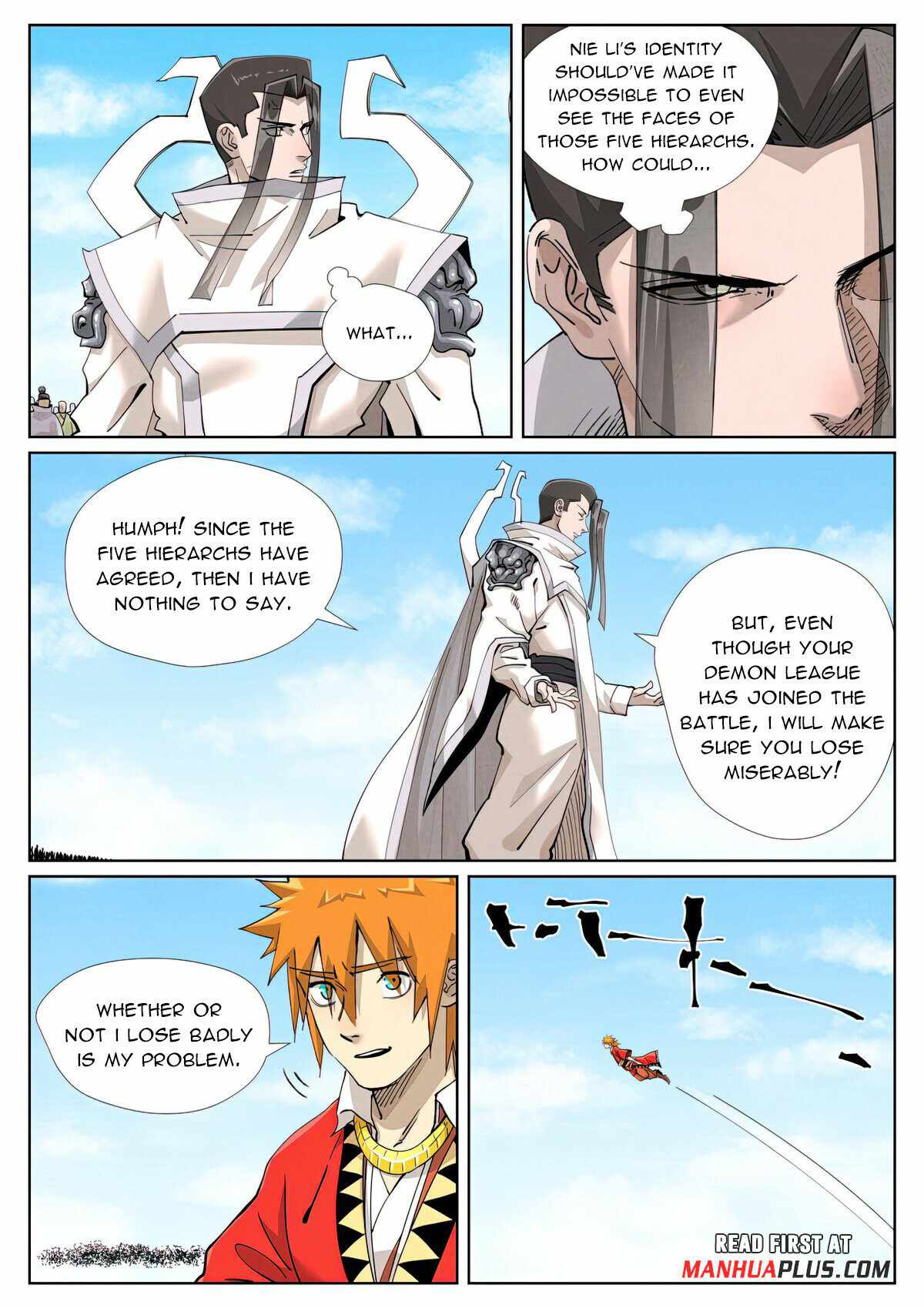 Tales of Demons and Gods - chapter-427-5 - Page 9