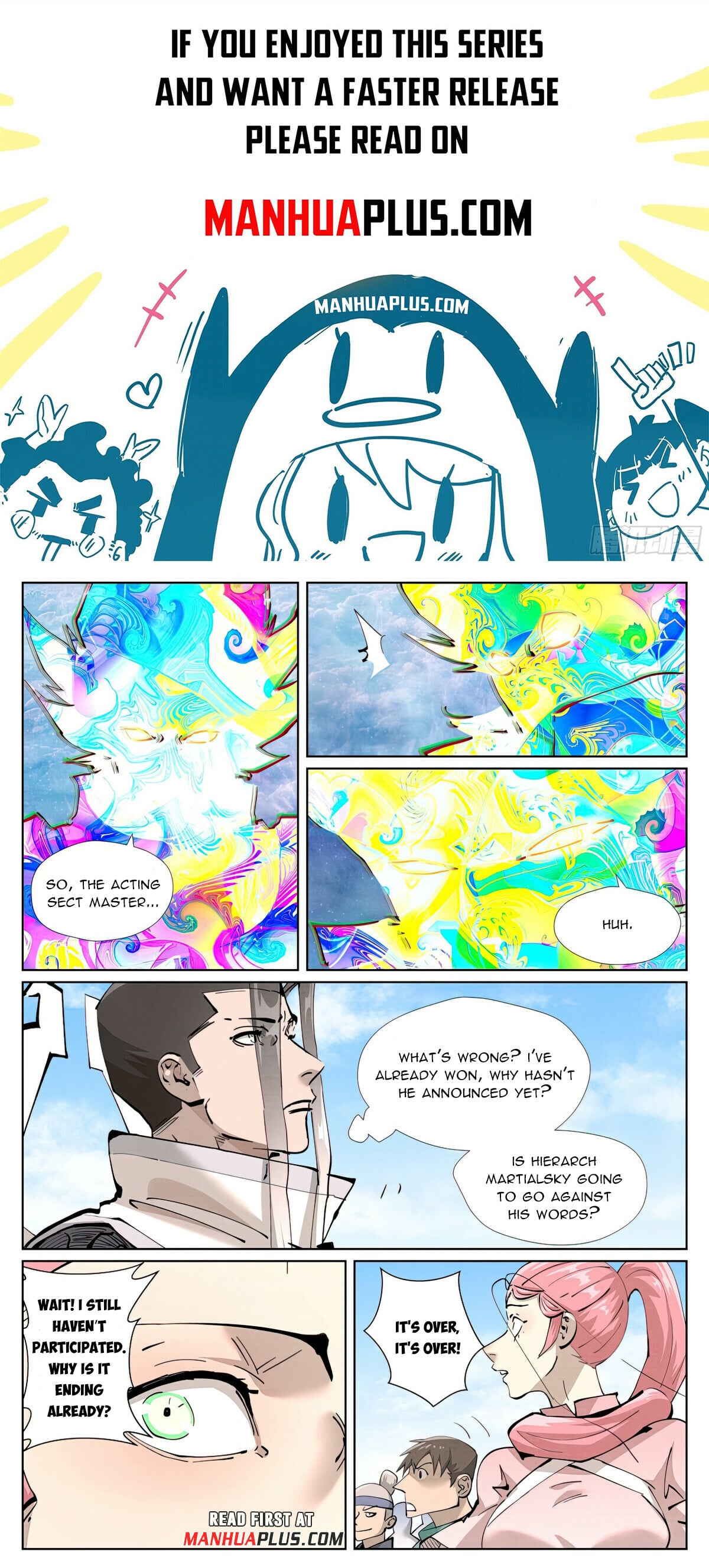 Tales of Demons and Gods - chapter-427-6 - Page 1
