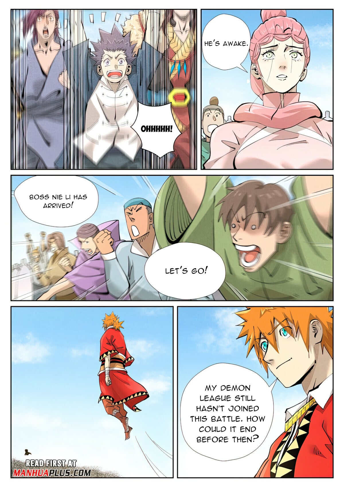 Tales of Demons and Gods - chapter-427-6 - Page 3