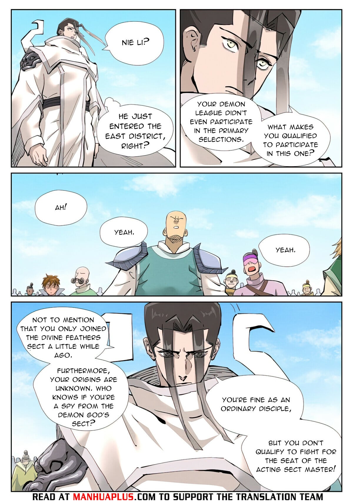 Tales of Demons and Gods - chapter-427-6 - Page 4