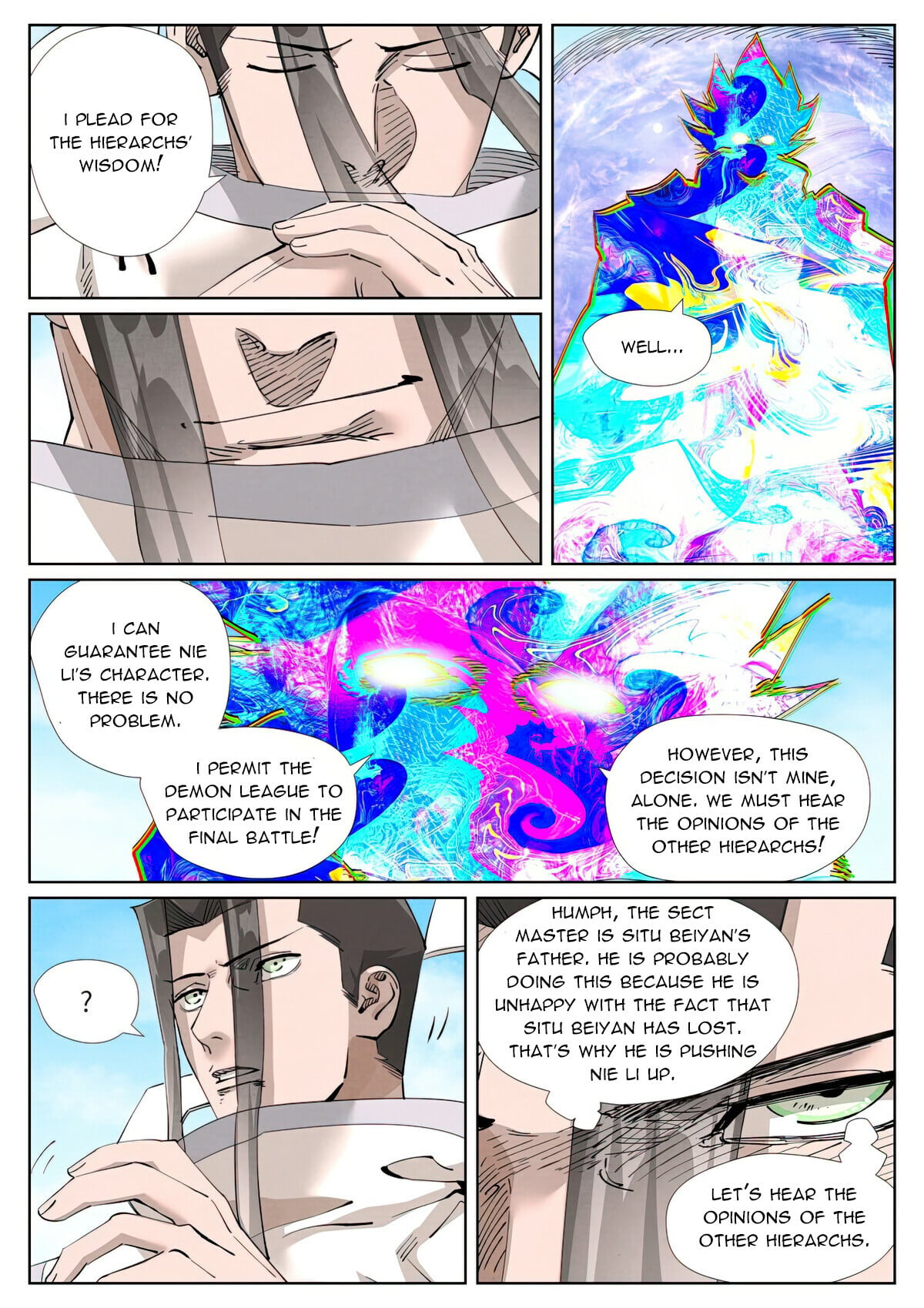 Tales of Demons and Gods - chapter-427-6 - Page 6