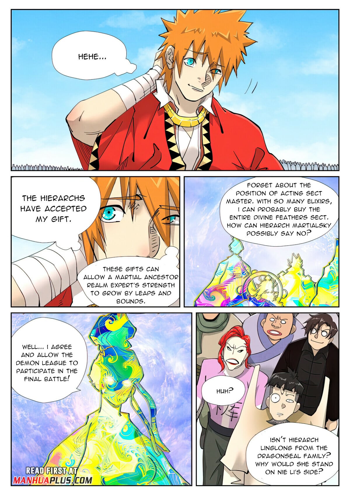 Tales of Demons and Gods - chapter-427-6 - Page 7