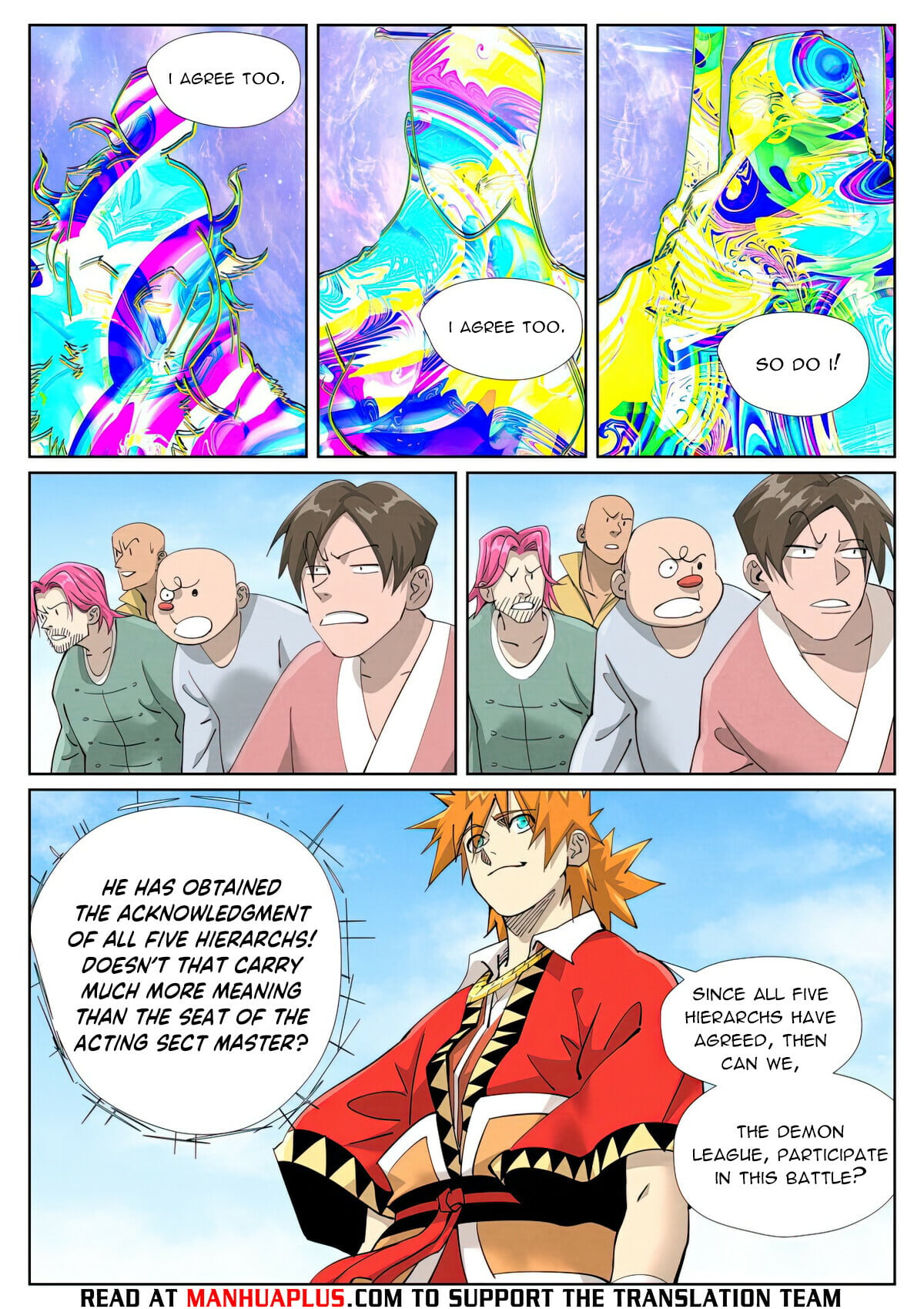 Tales of Demons and Gods - chapter-427-6 - Page 8