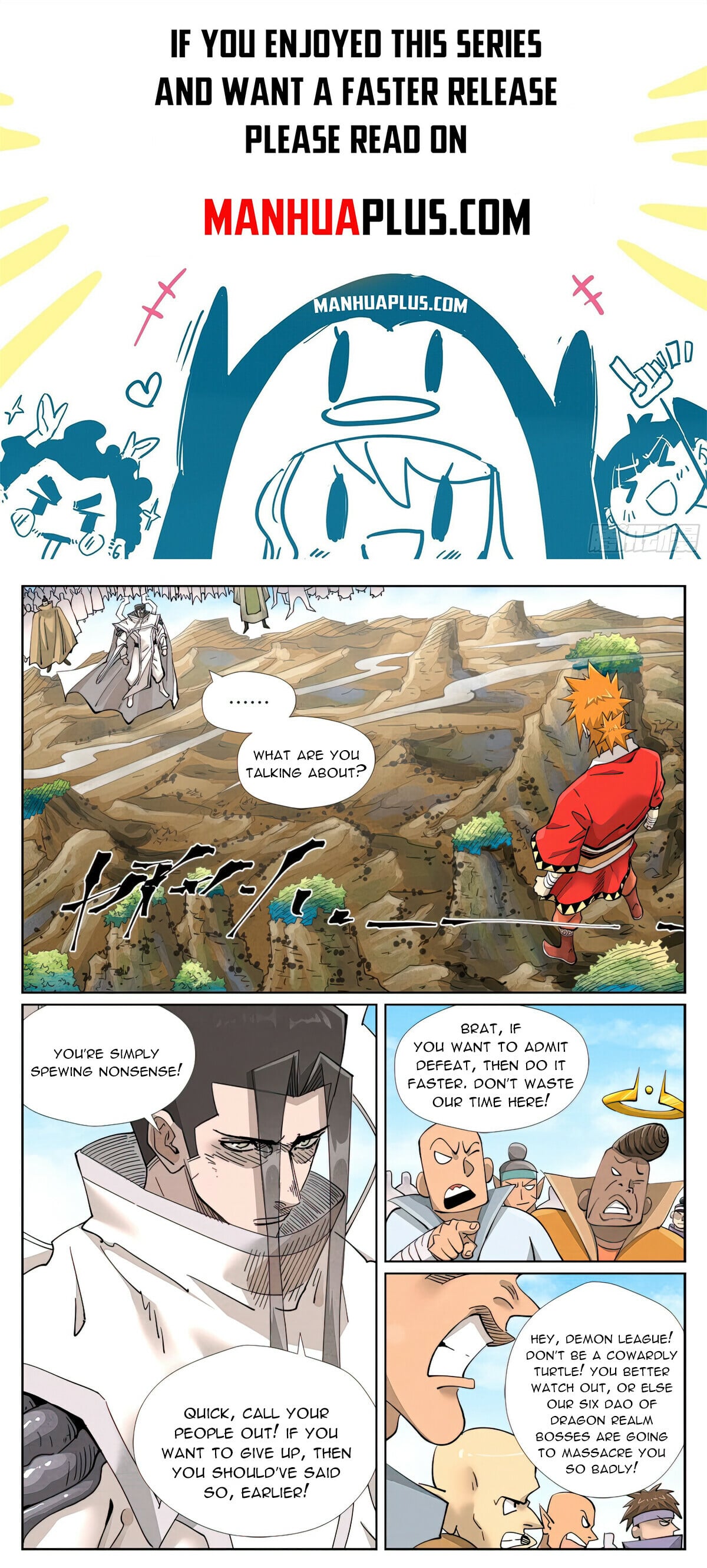 Tales of Demons and Gods - chapter-428-1 - Page 1
