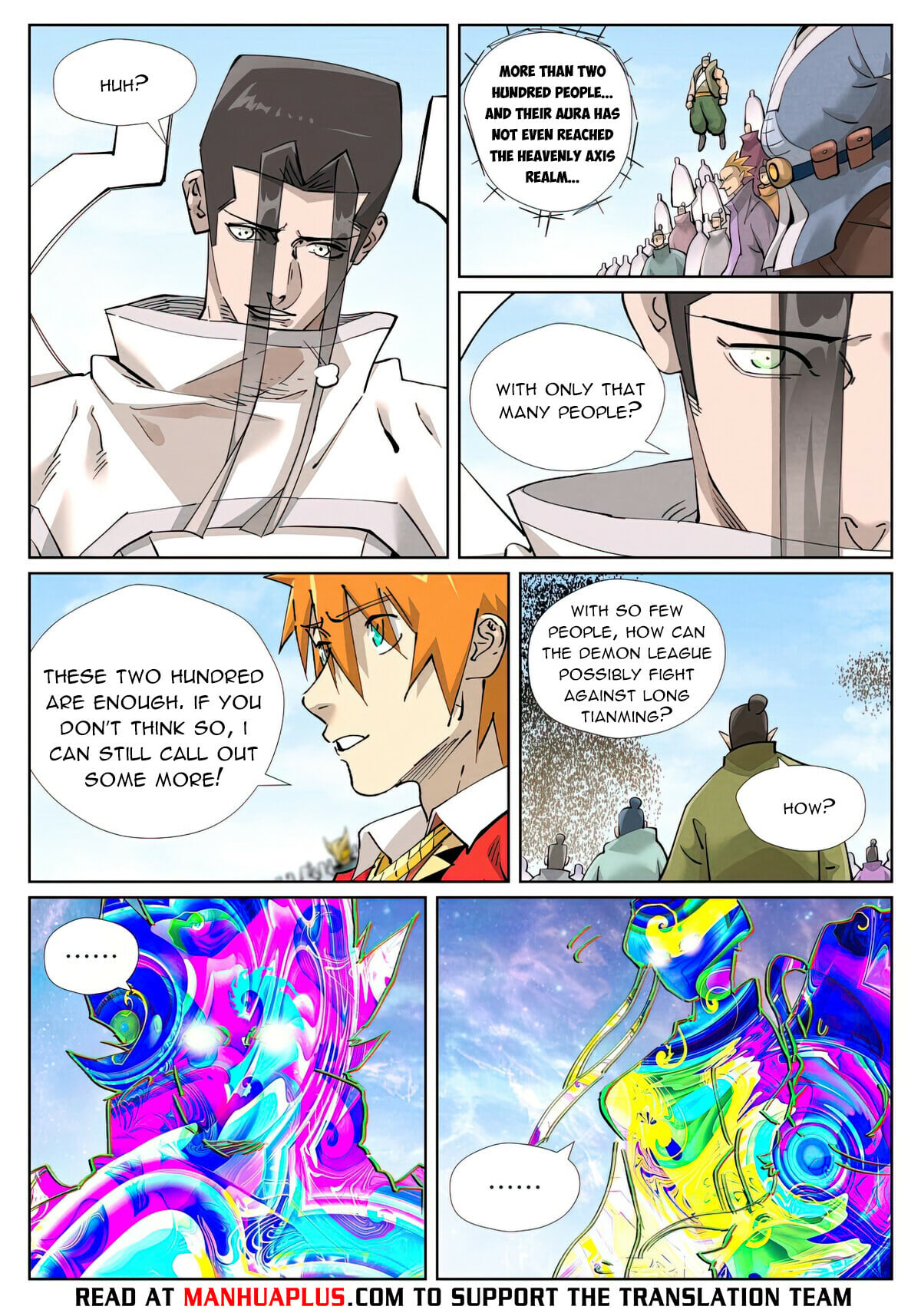 Tales of Demons and Gods - chapter-428-1 - Page 3