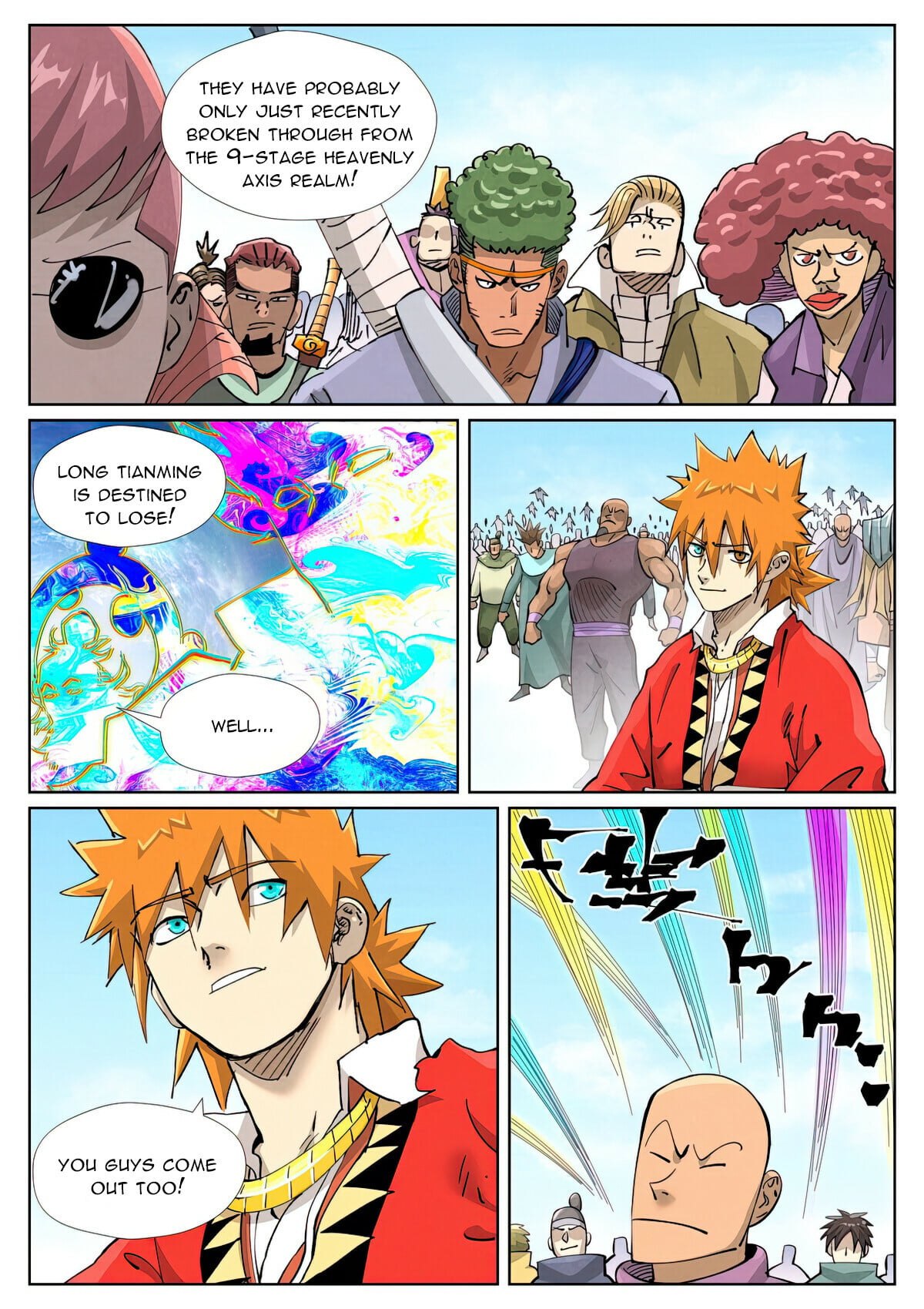 Tales of Demons and Gods - chapter-428-1 - Page 5