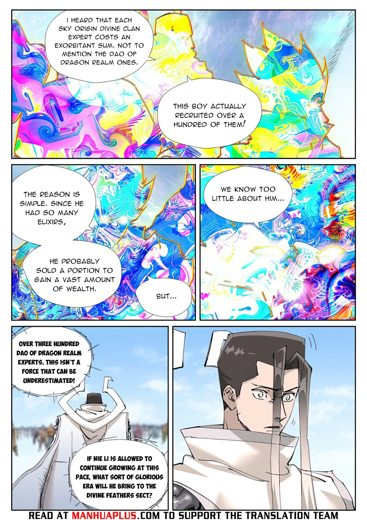 Tales of Demons and Gods - chapter-428-1 - Page 7
