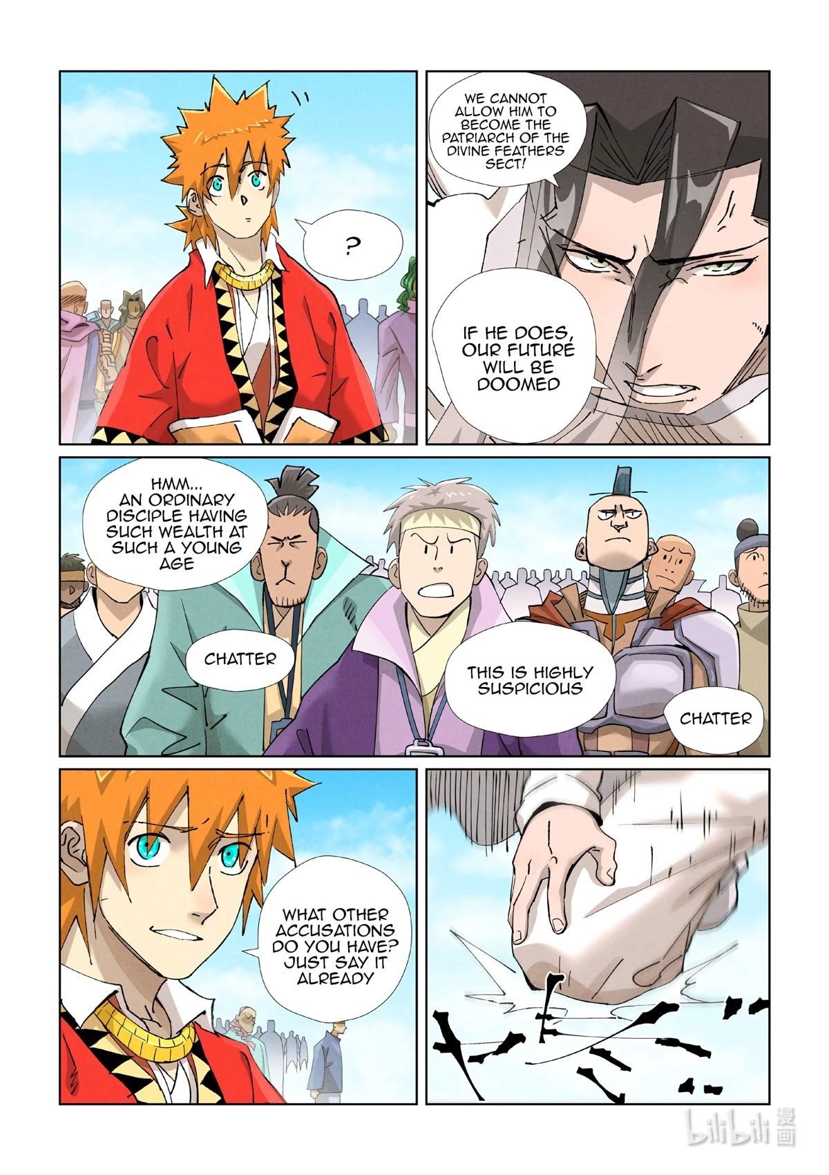 Tales of Demons and Gods - chapter-428-5 - Page 1