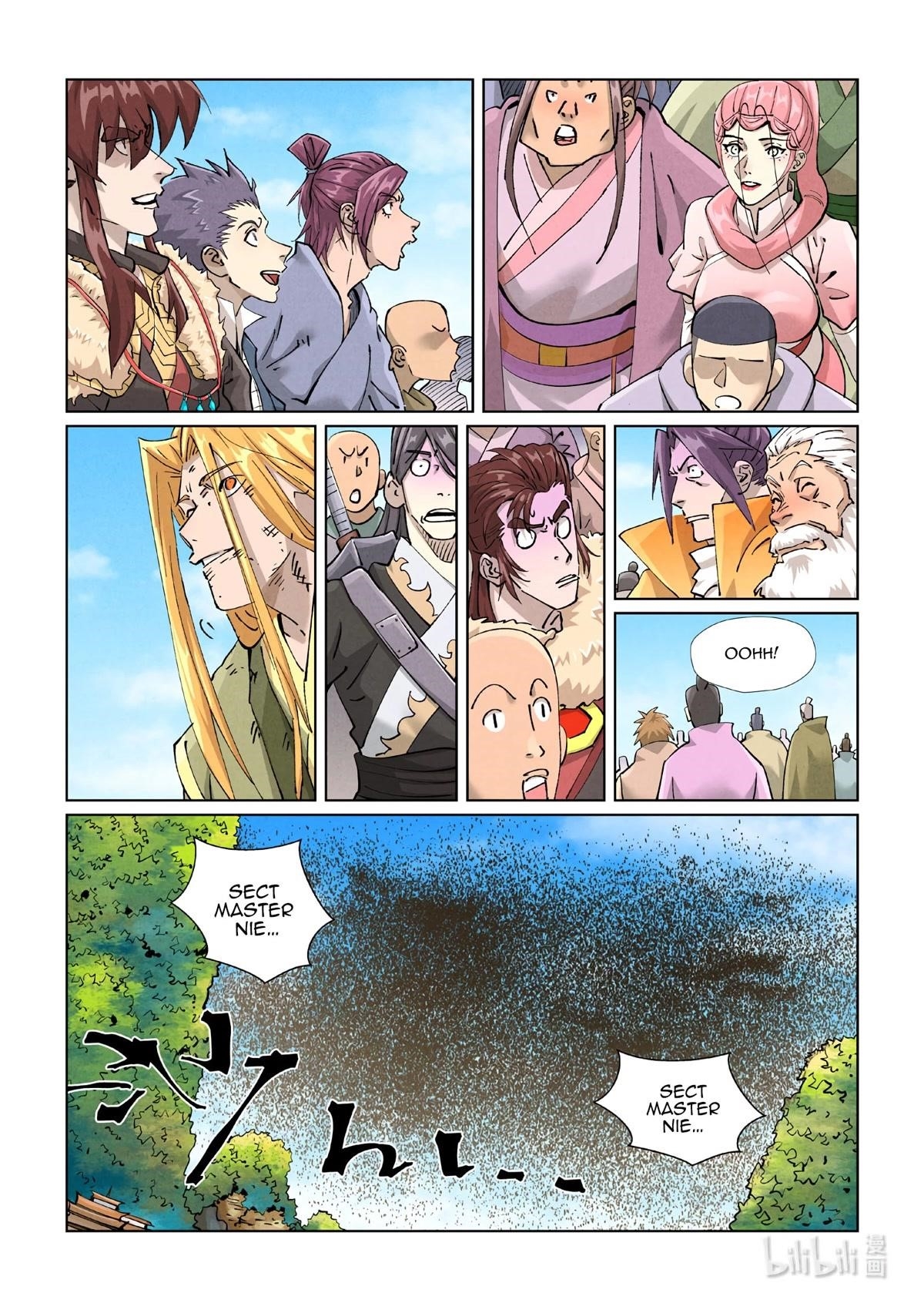 Tales of Demons and Gods - chapter-428-5 - Page 10