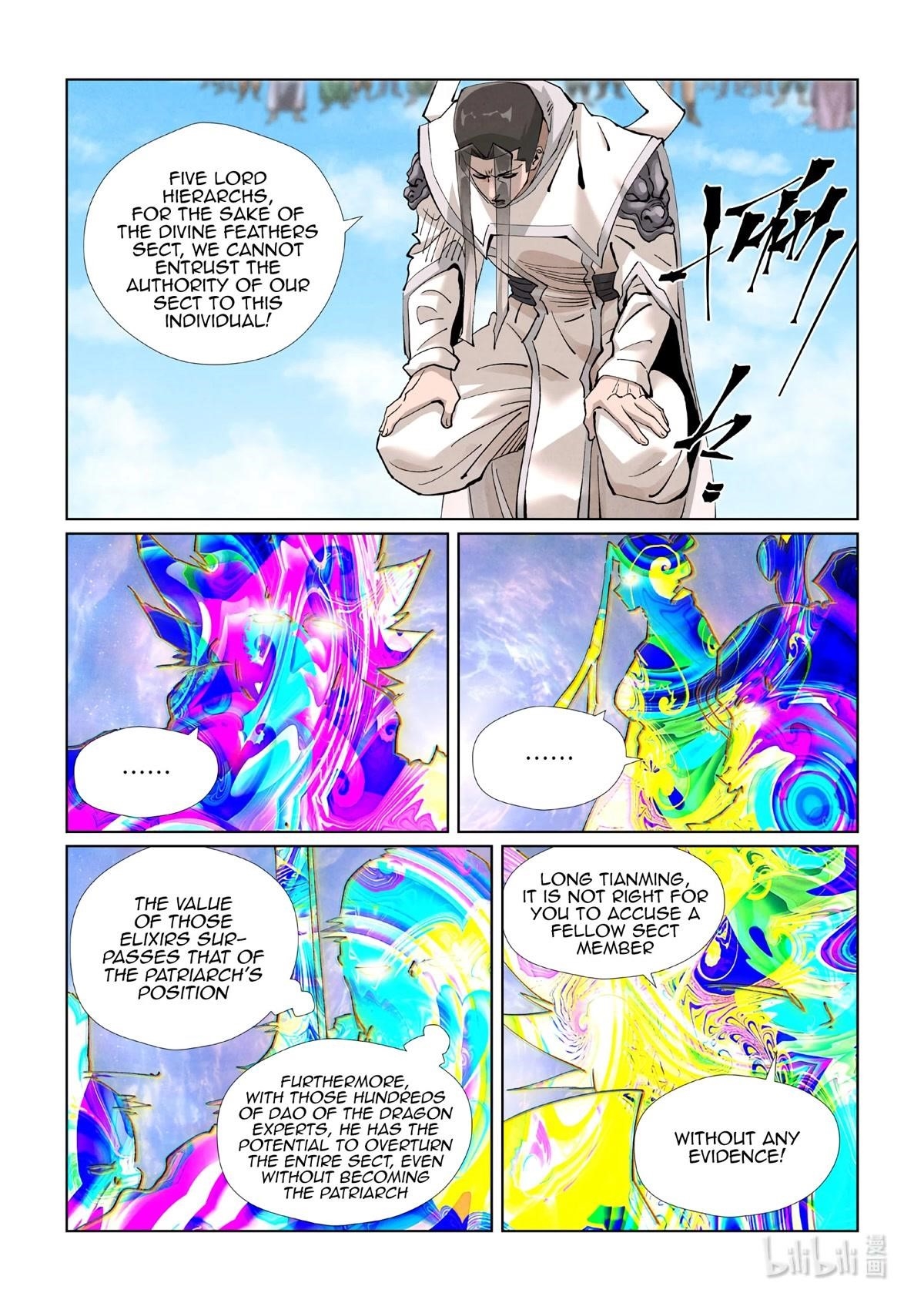 Tales of Demons and Gods - chapter-428-5 - Page 2