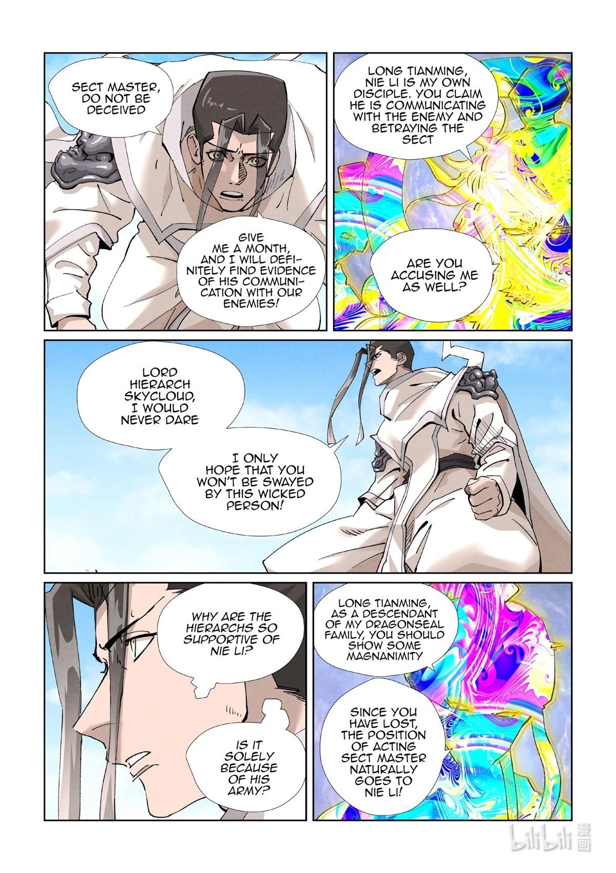 Tales of Demons and Gods - chapter-428-5 - Page 3