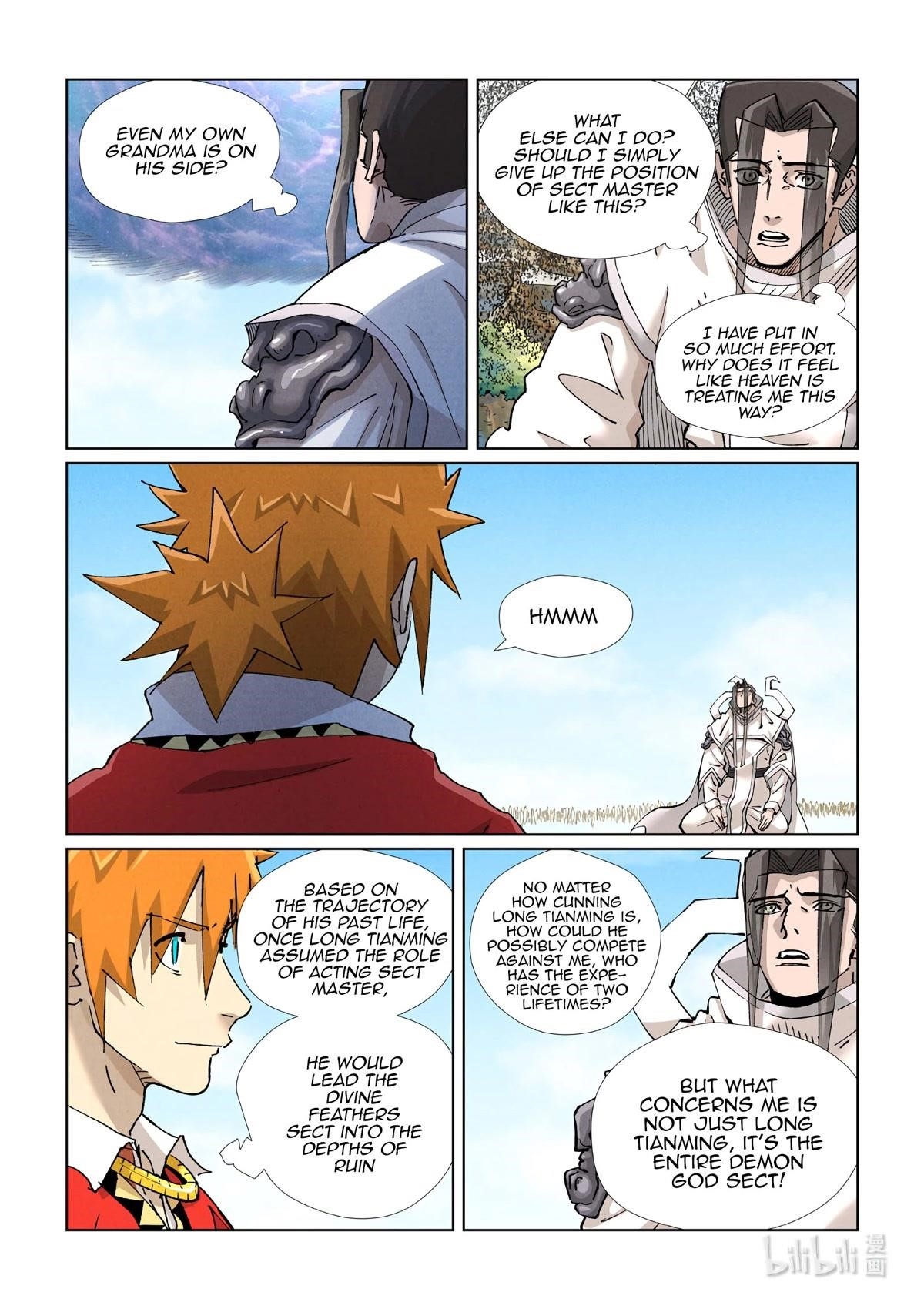 Tales of Demons and Gods - chapter-428-5 - Page 4
