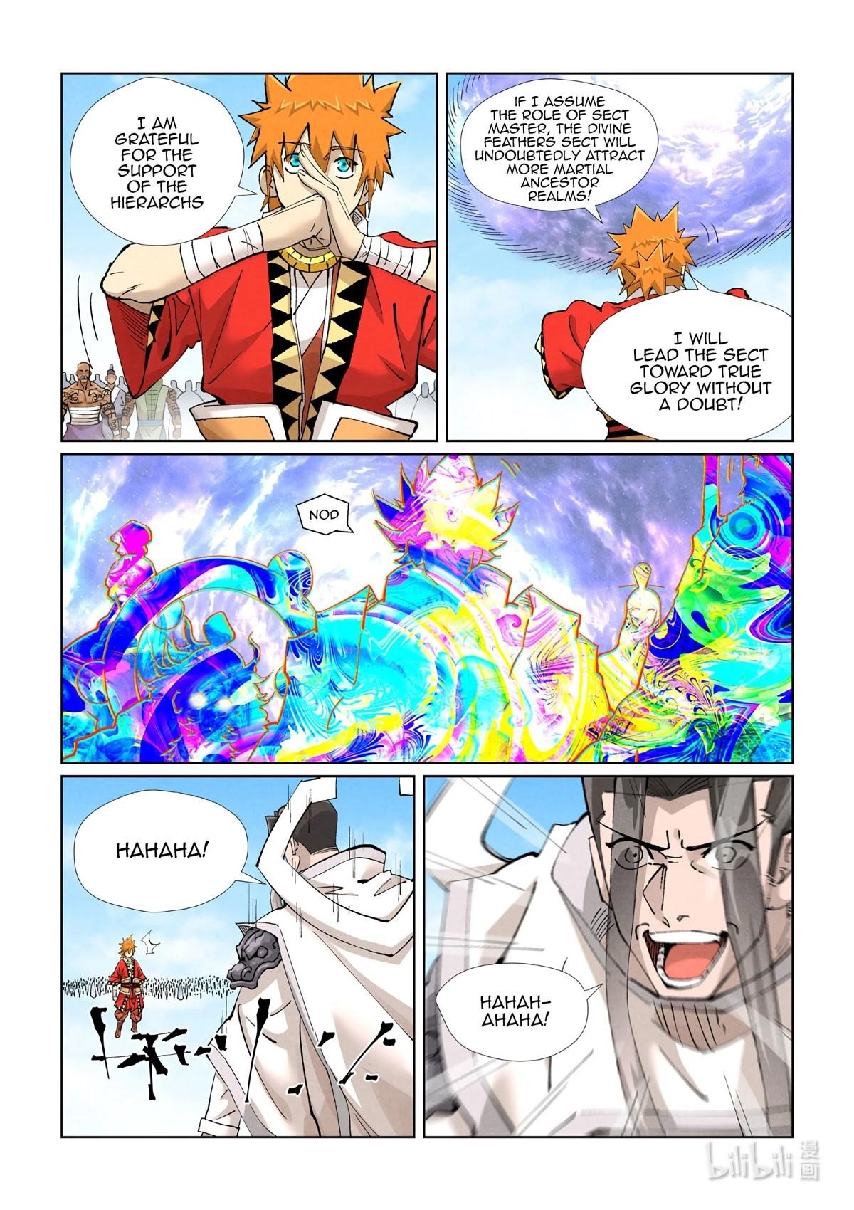 Tales of Demons and Gods - chapter-428-5 - Page 5