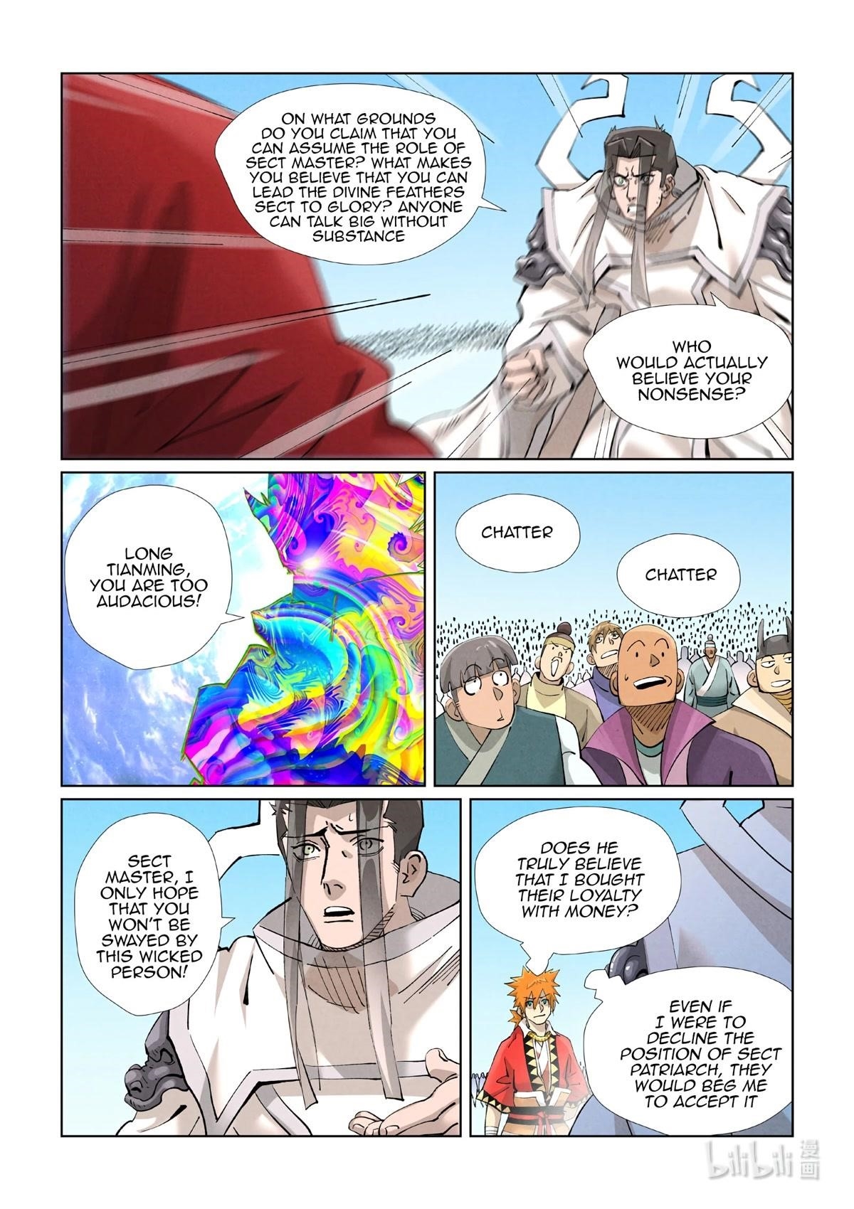 Tales of Demons and Gods - chapter-428-5 - Page 6