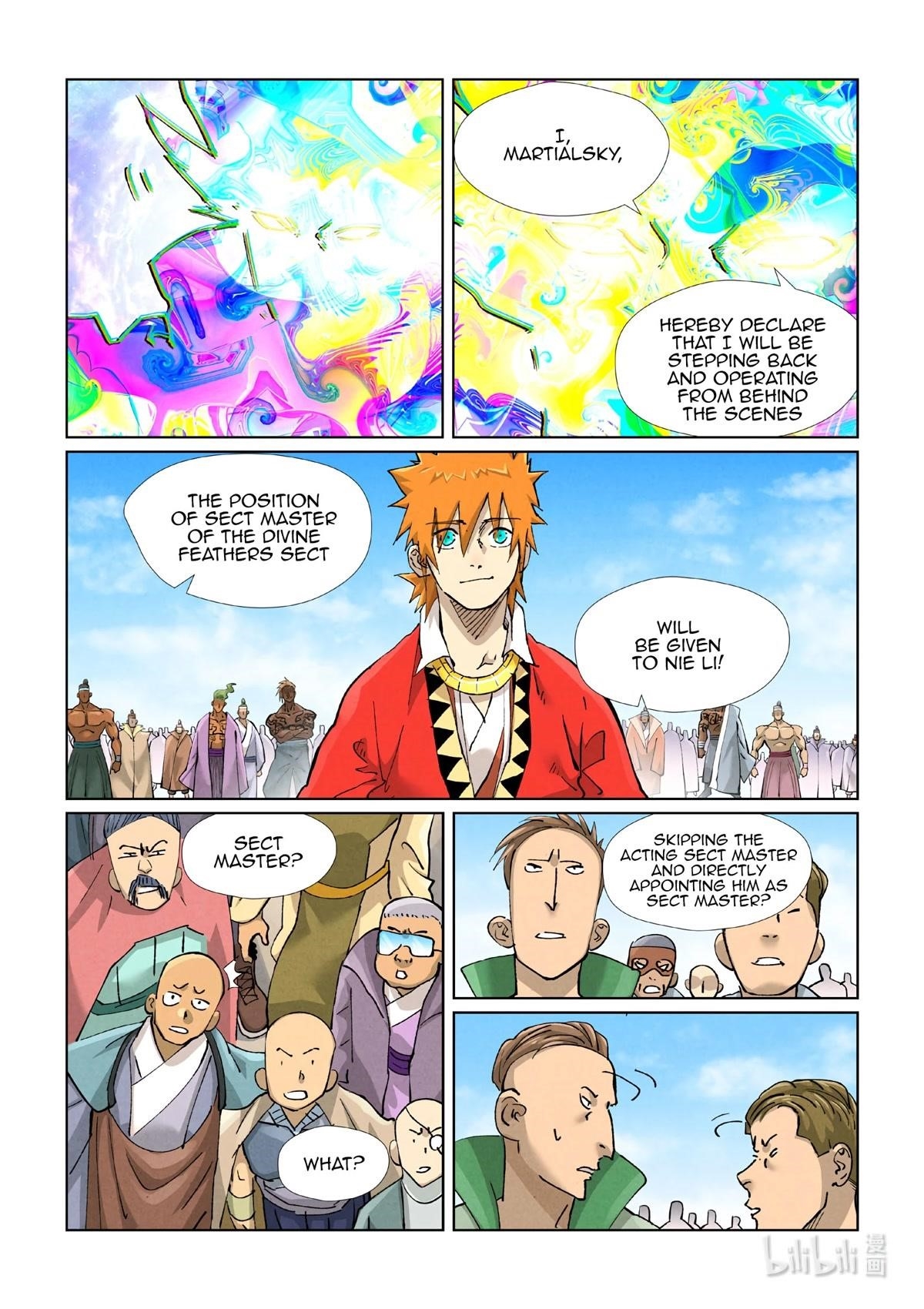 Tales of Demons and Gods - chapter-428-5 - Page 8