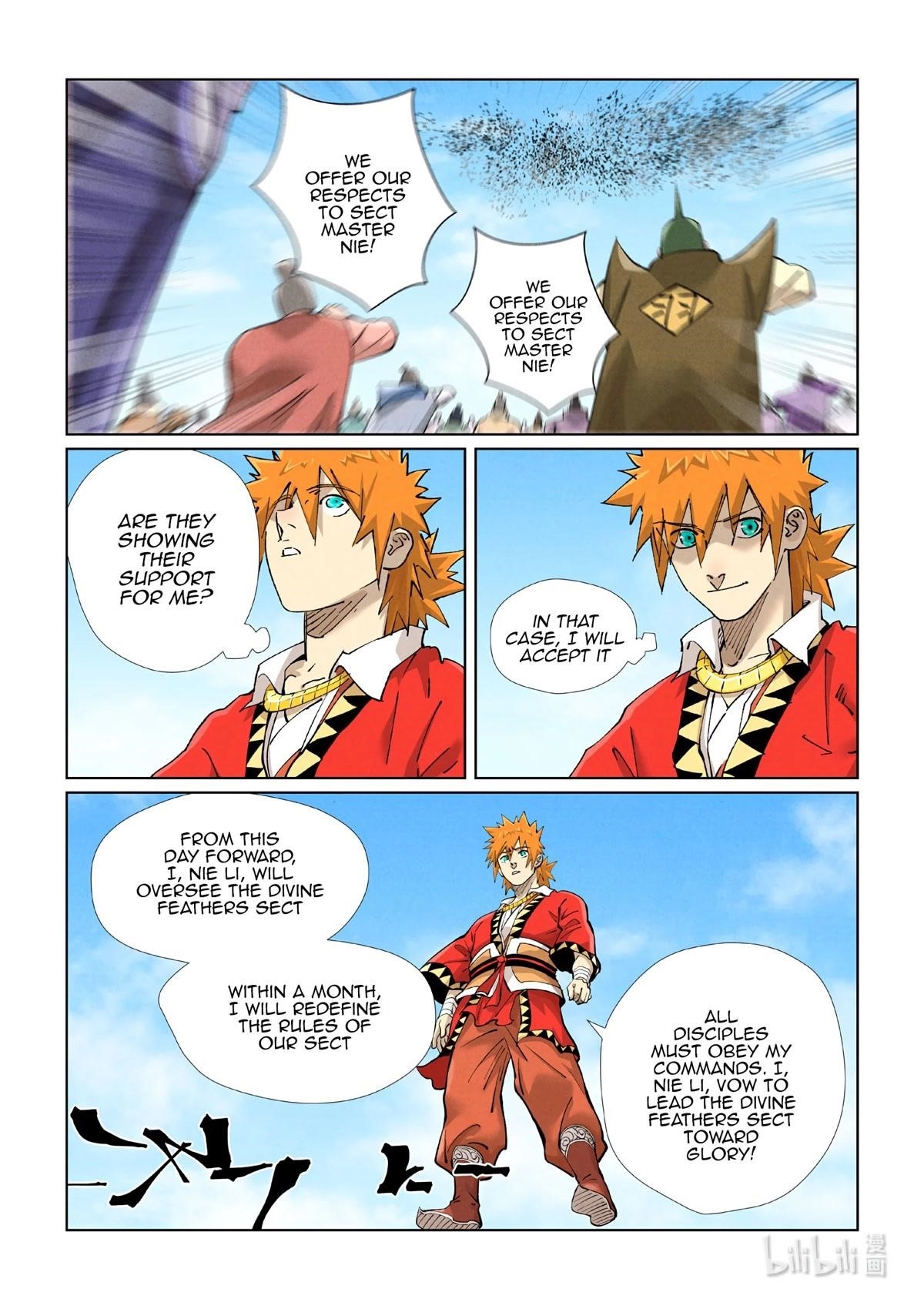 Tales of Demons and Gods - chapter-428-5 - Page 9