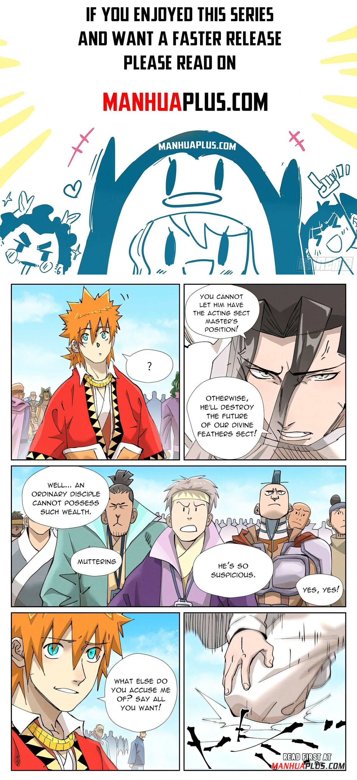 Tales of Demons and Gods - chapter-428-6 - Page 1