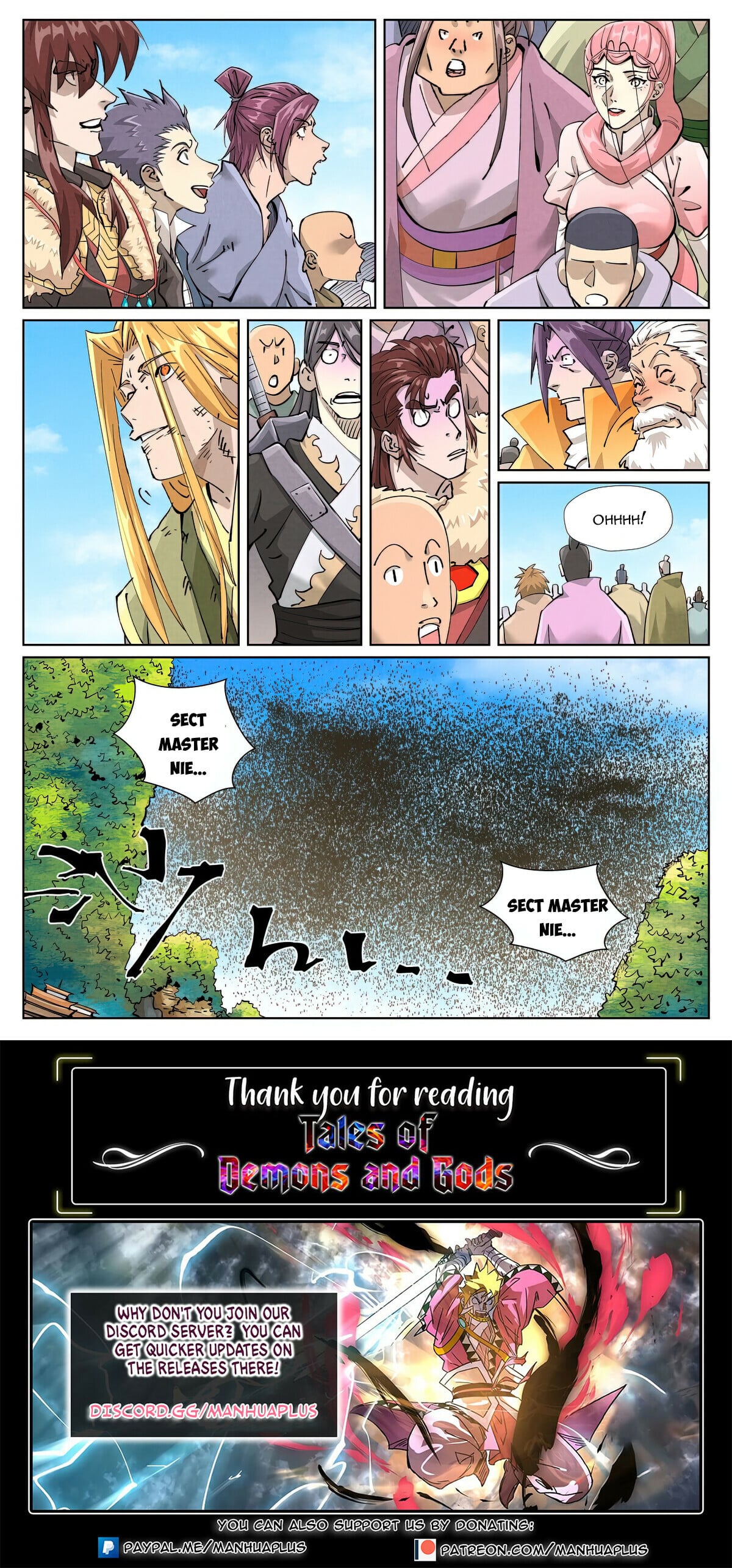 Tales of Demons and Gods - chapter-428-6 - Page 10