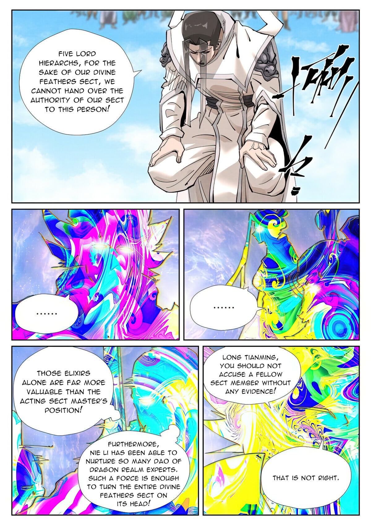 Tales of Demons and Gods - chapter-428-6 - Page 2