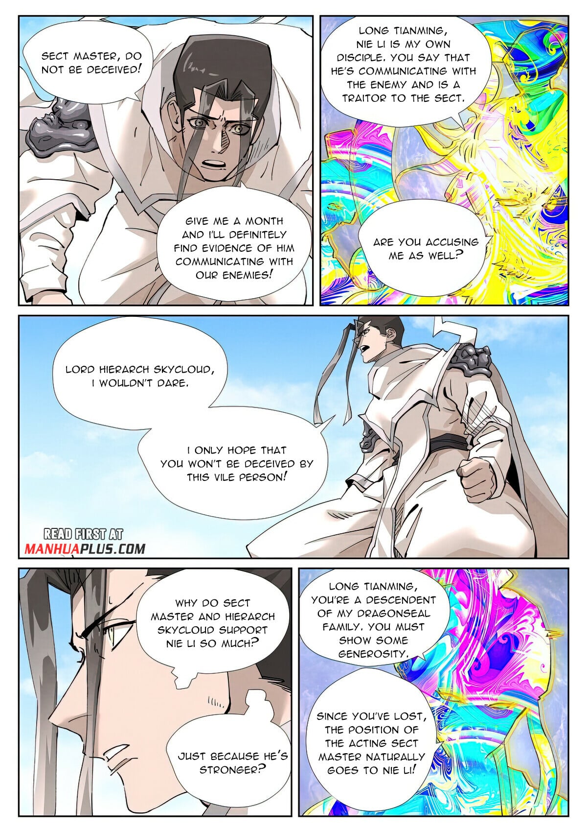 Tales of Demons and Gods - chapter-428-6 - Page 3