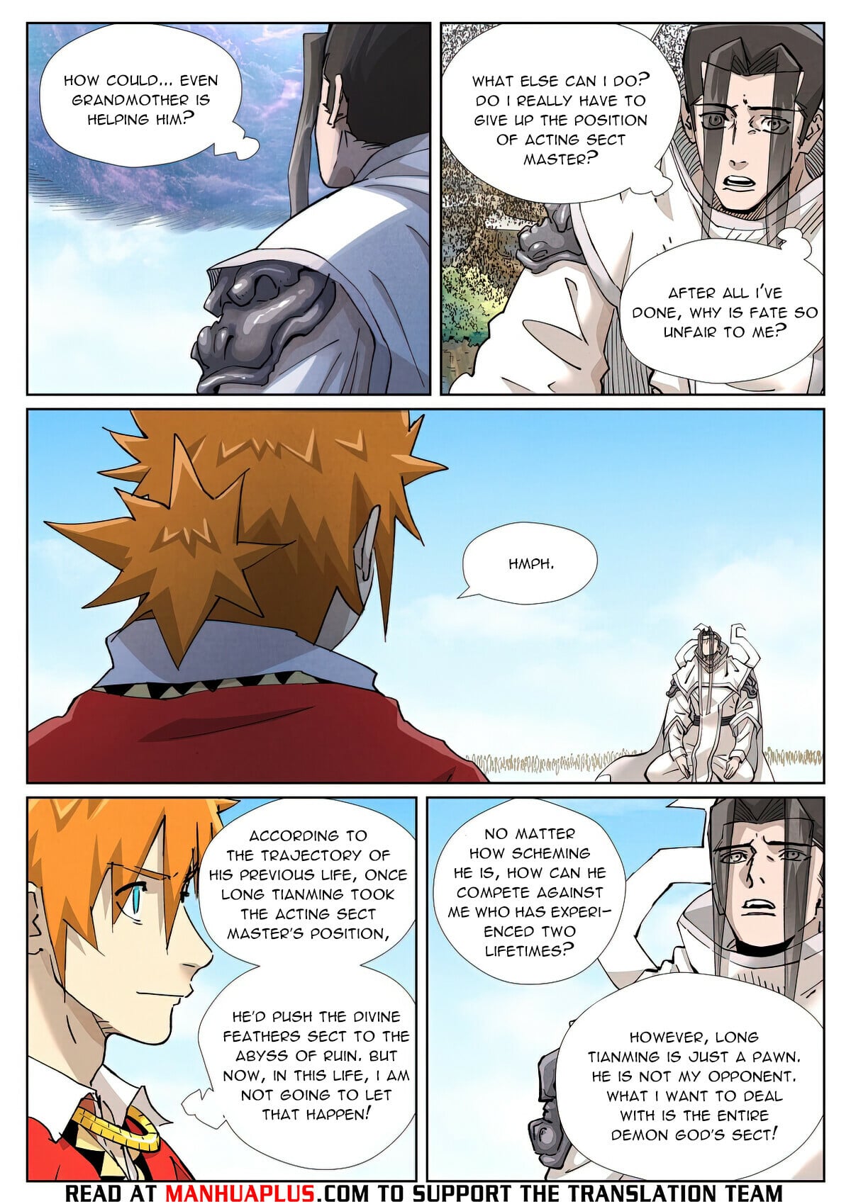 Tales of Demons and Gods - chapter-428-6 - Page 4