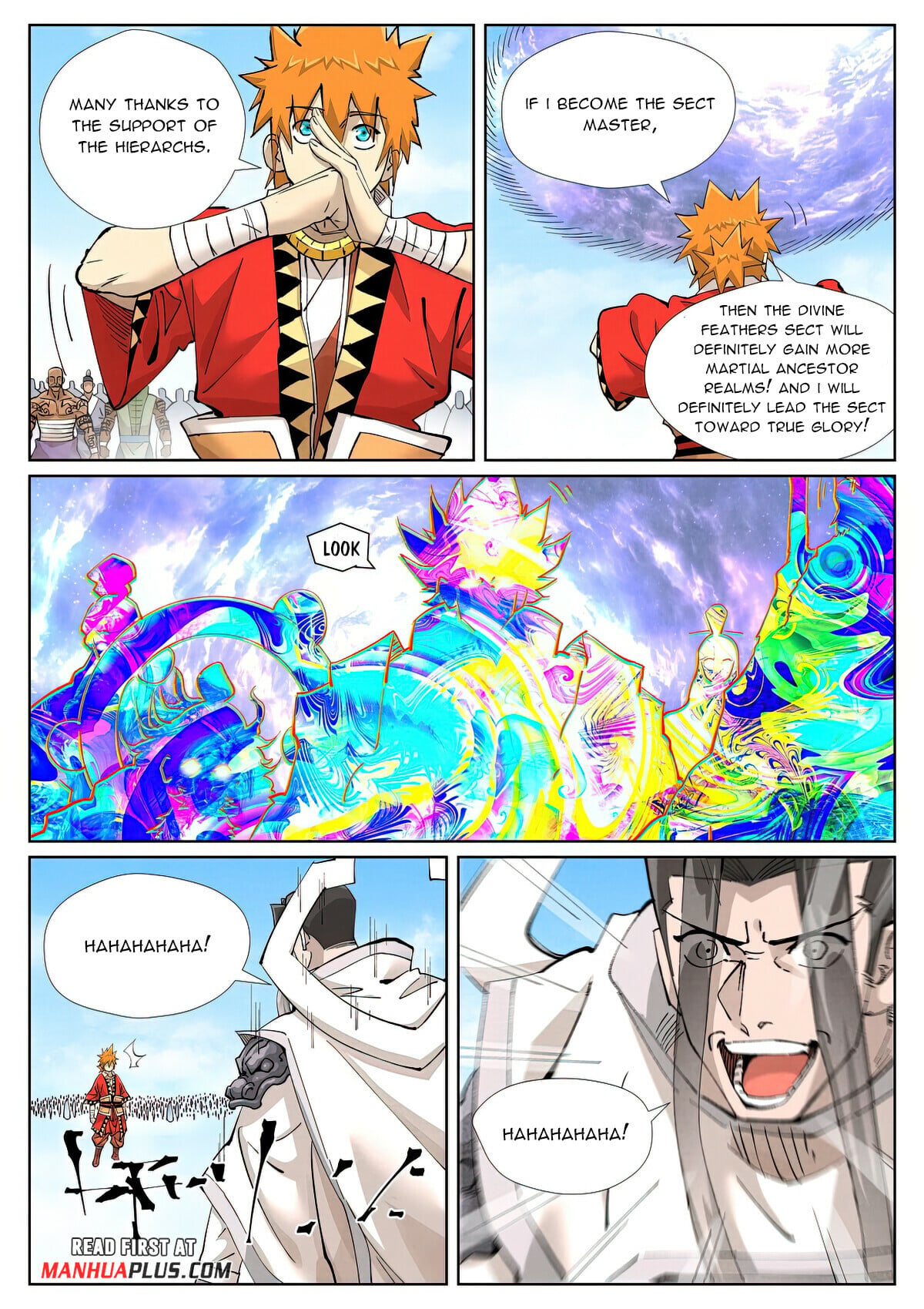 Tales of Demons and Gods - chapter-428-6 - Page 5