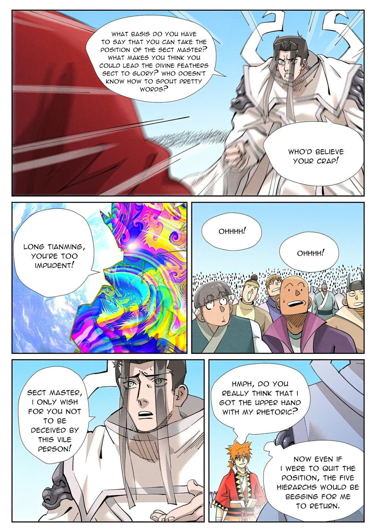 Tales of Demons and Gods - chapter-428-6 - Page 6