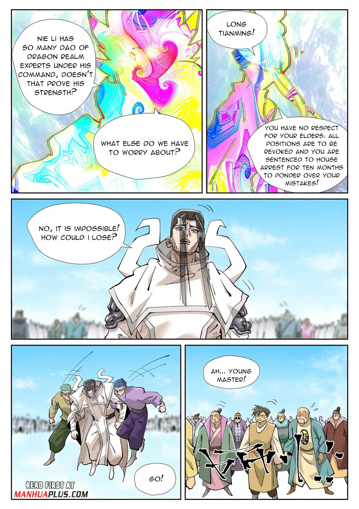 Tales of Demons and Gods - chapter-428-6 - Page 7