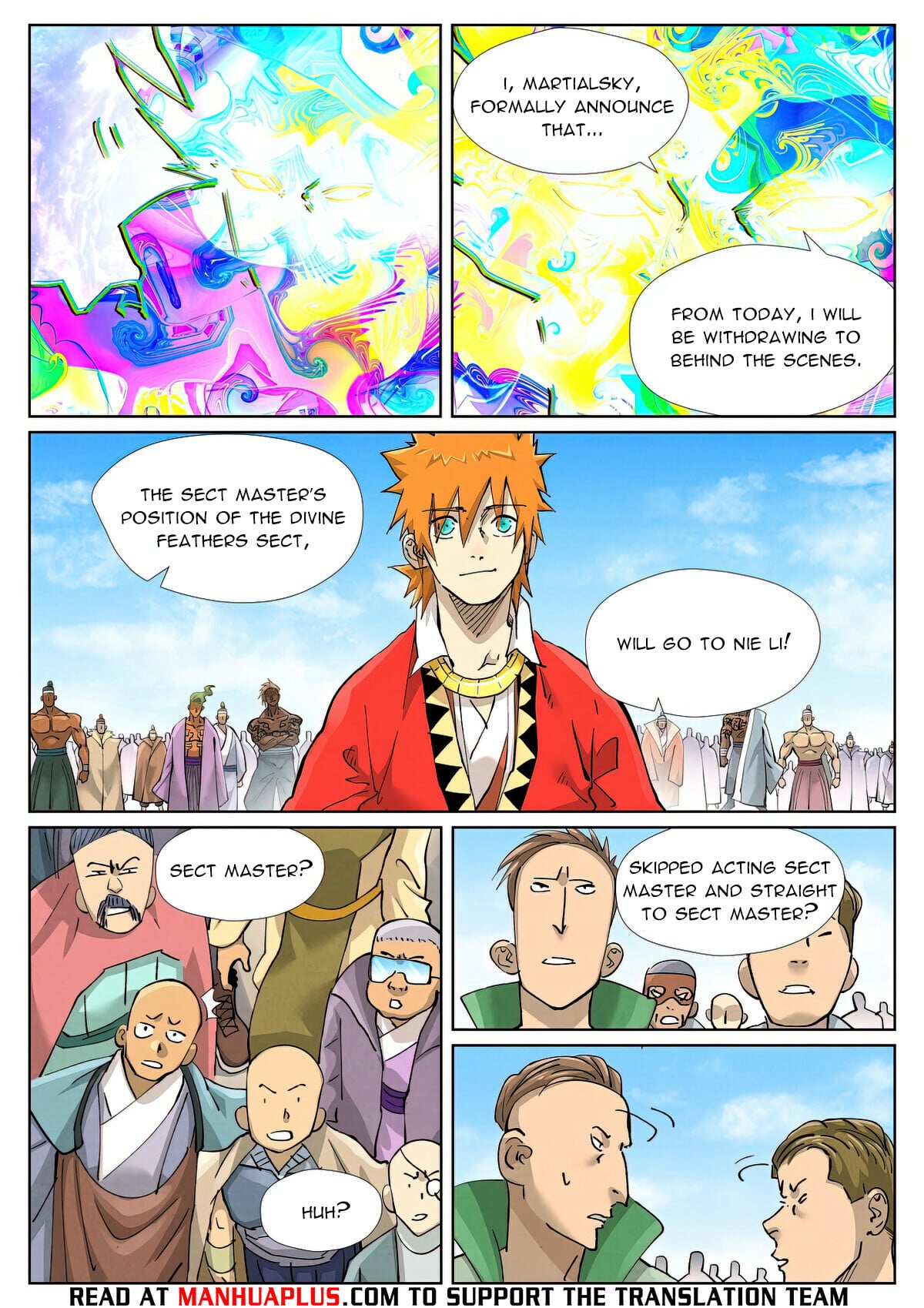 Tales of Demons and Gods - chapter-428-6 - Page 8