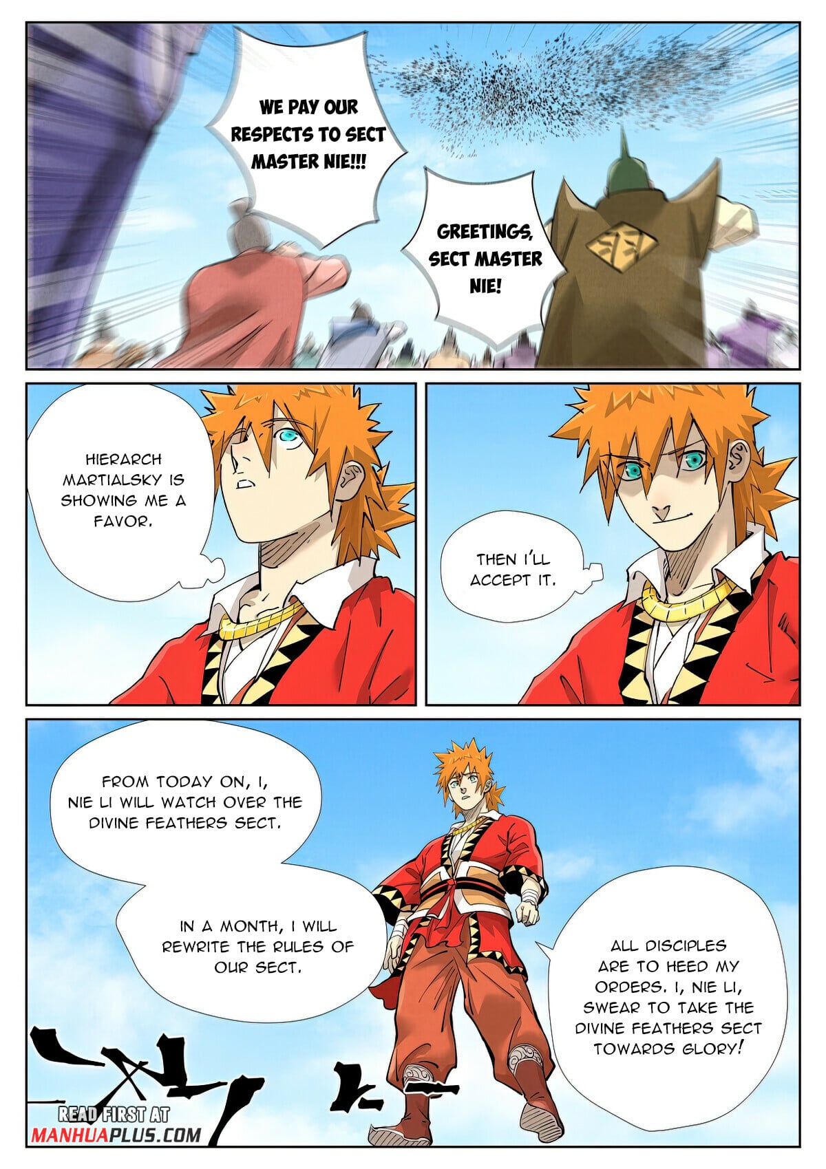 Tales of Demons and Gods - chapter-428-6 - Page 9