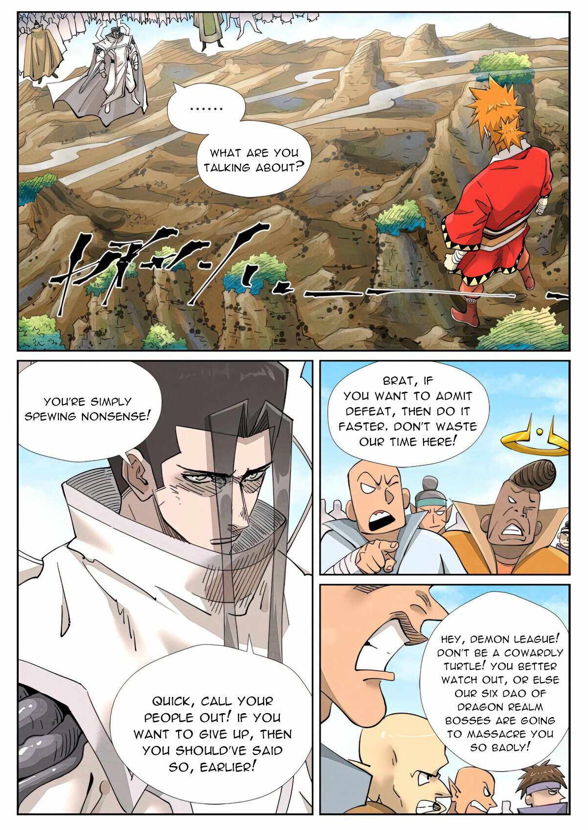 Tales of Demons and Gods - chapter-428 - Page 1