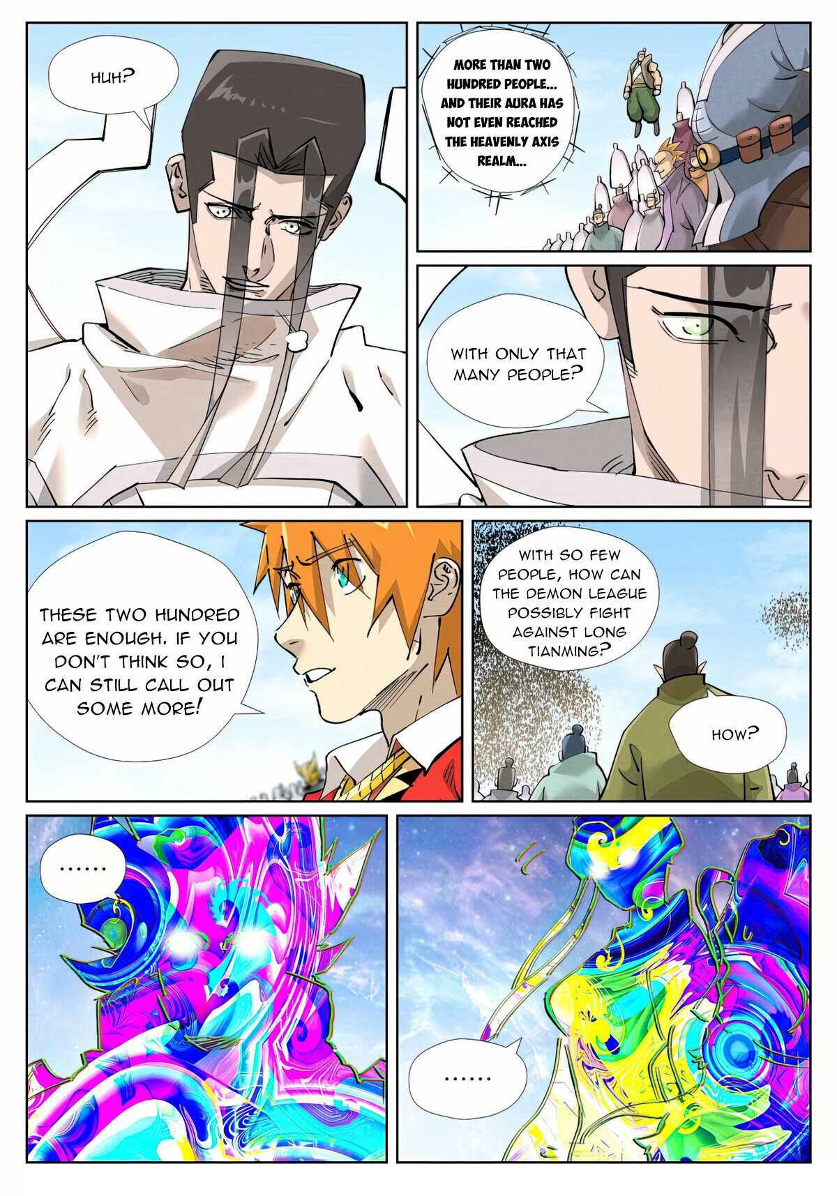 Tales of Demons and Gods - chapter-428 - Page 3