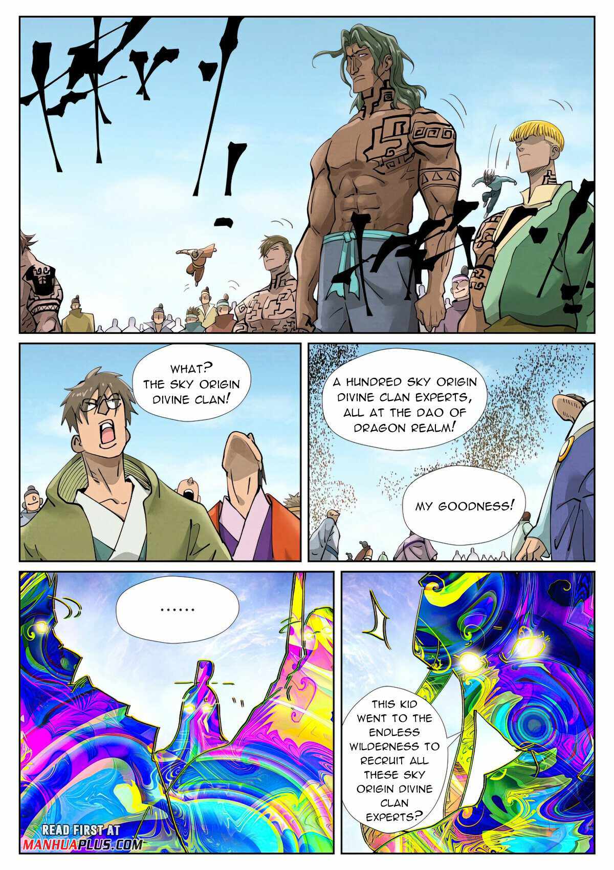 Tales of Demons and Gods - chapter-428 - Page 6