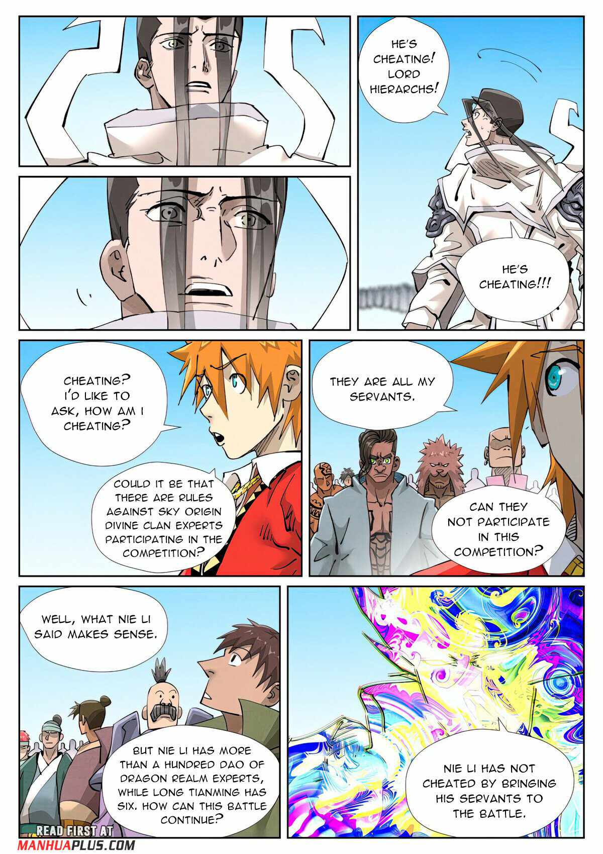 Tales of Demons and Gods - chapter-428 - Page 8