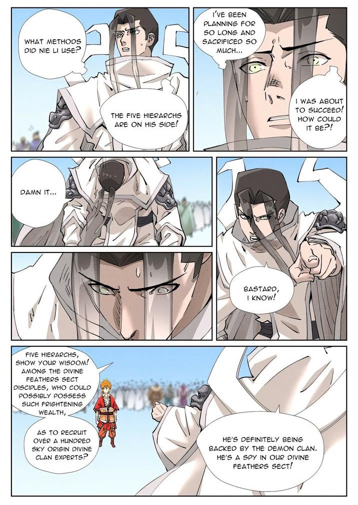 Tales of Demons and Gods - chapter-428 - Page 9