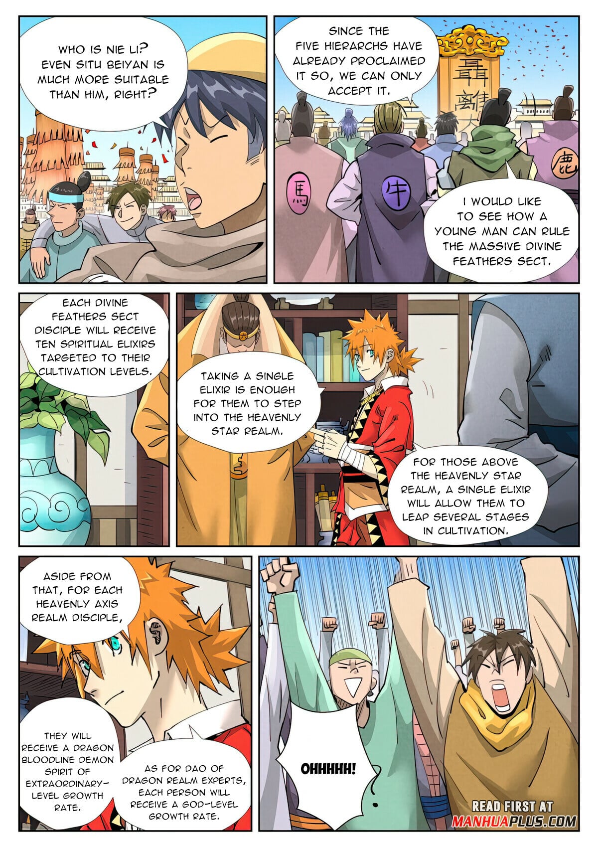 Tales of Demons and Gods - chapter-429-1 - Page 2