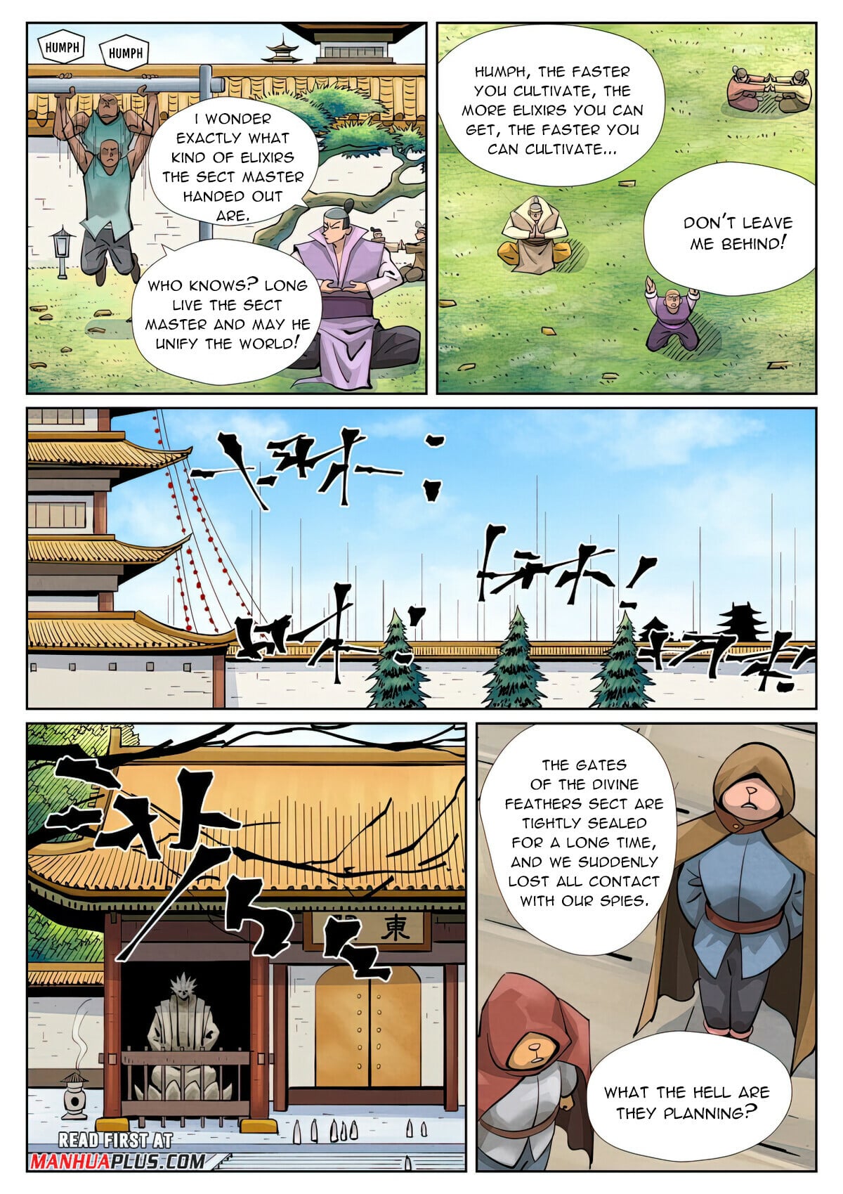 Tales of Demons and Gods - chapter-429-1 - Page 4