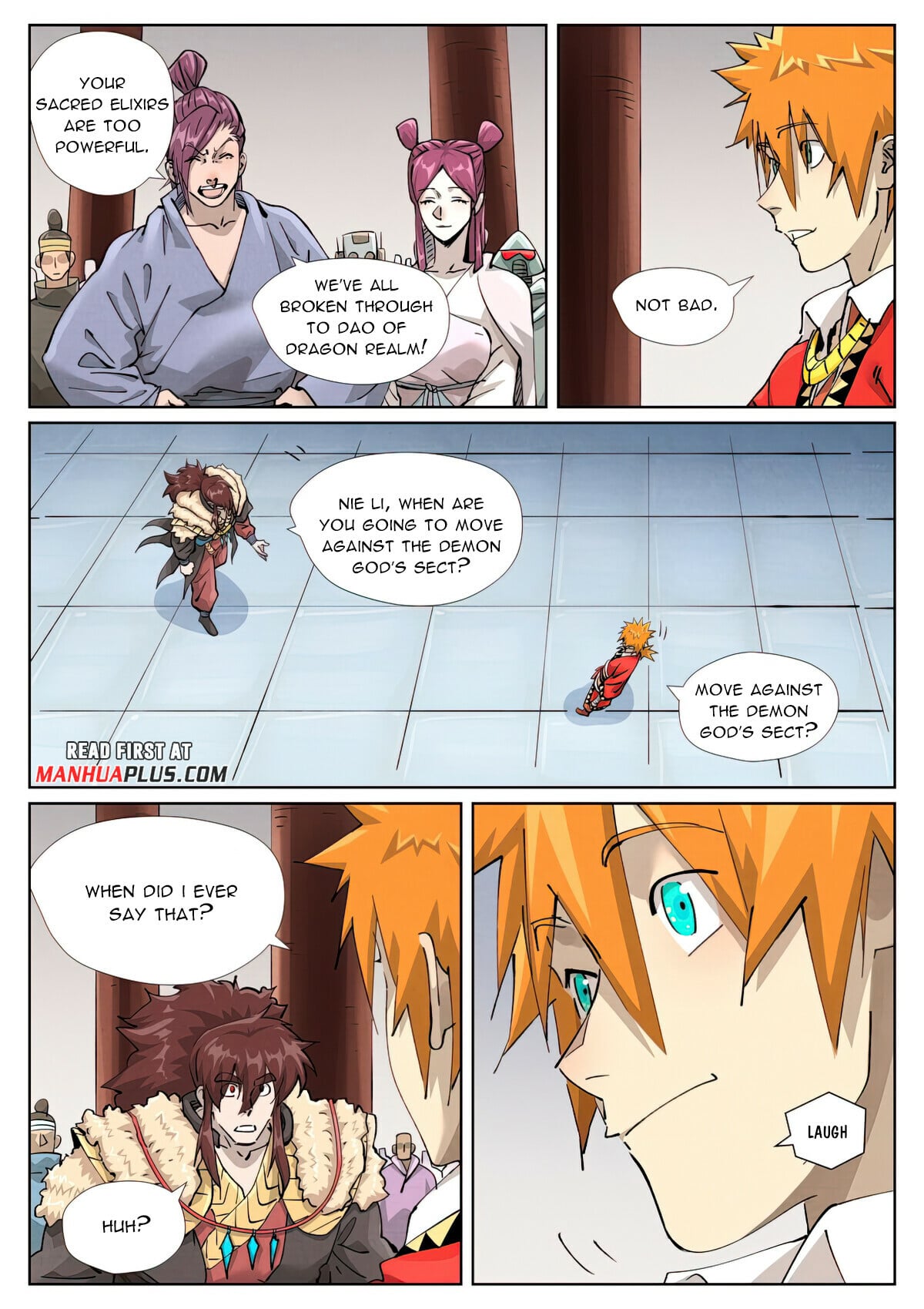 Tales of Demons and Gods - chapter-429-1 - Page 6