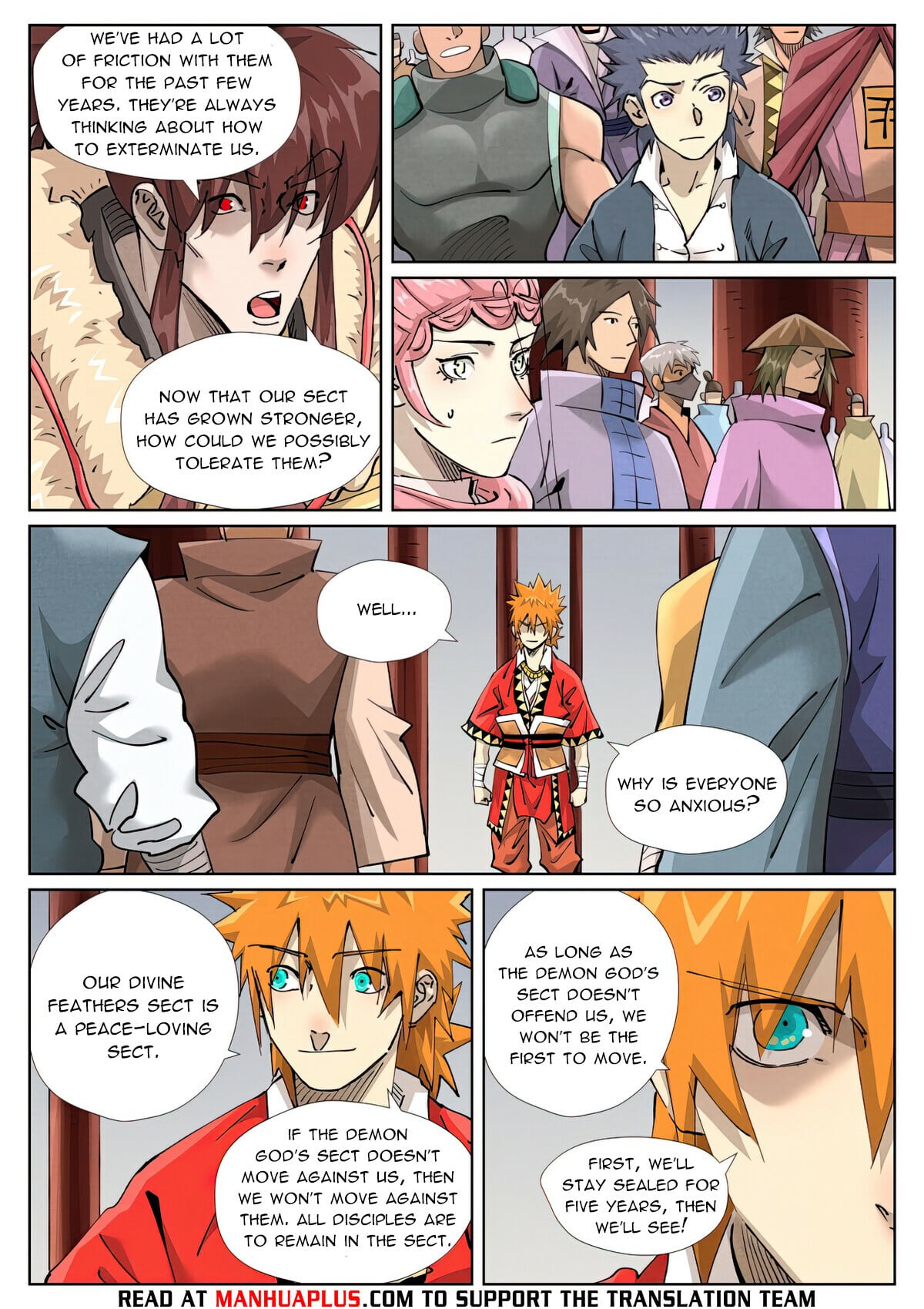Tales of Demons and Gods - chapter-429-1 - Page 7