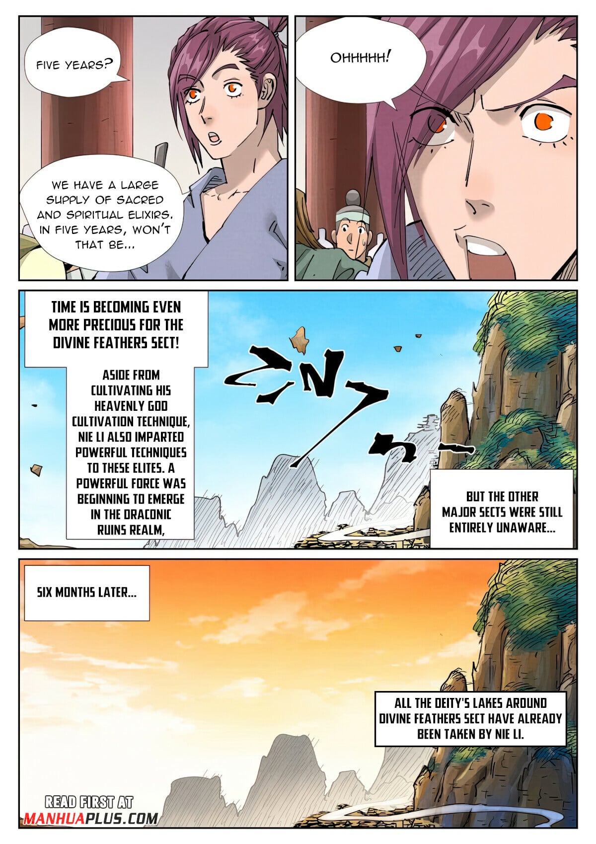 Tales of Demons and Gods - chapter-429-1 - Page 8