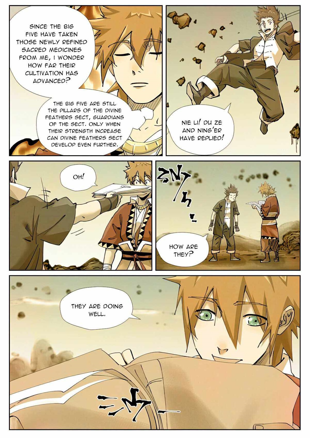 Tales of Demons and Gods - chapter-429-5 - Page 1