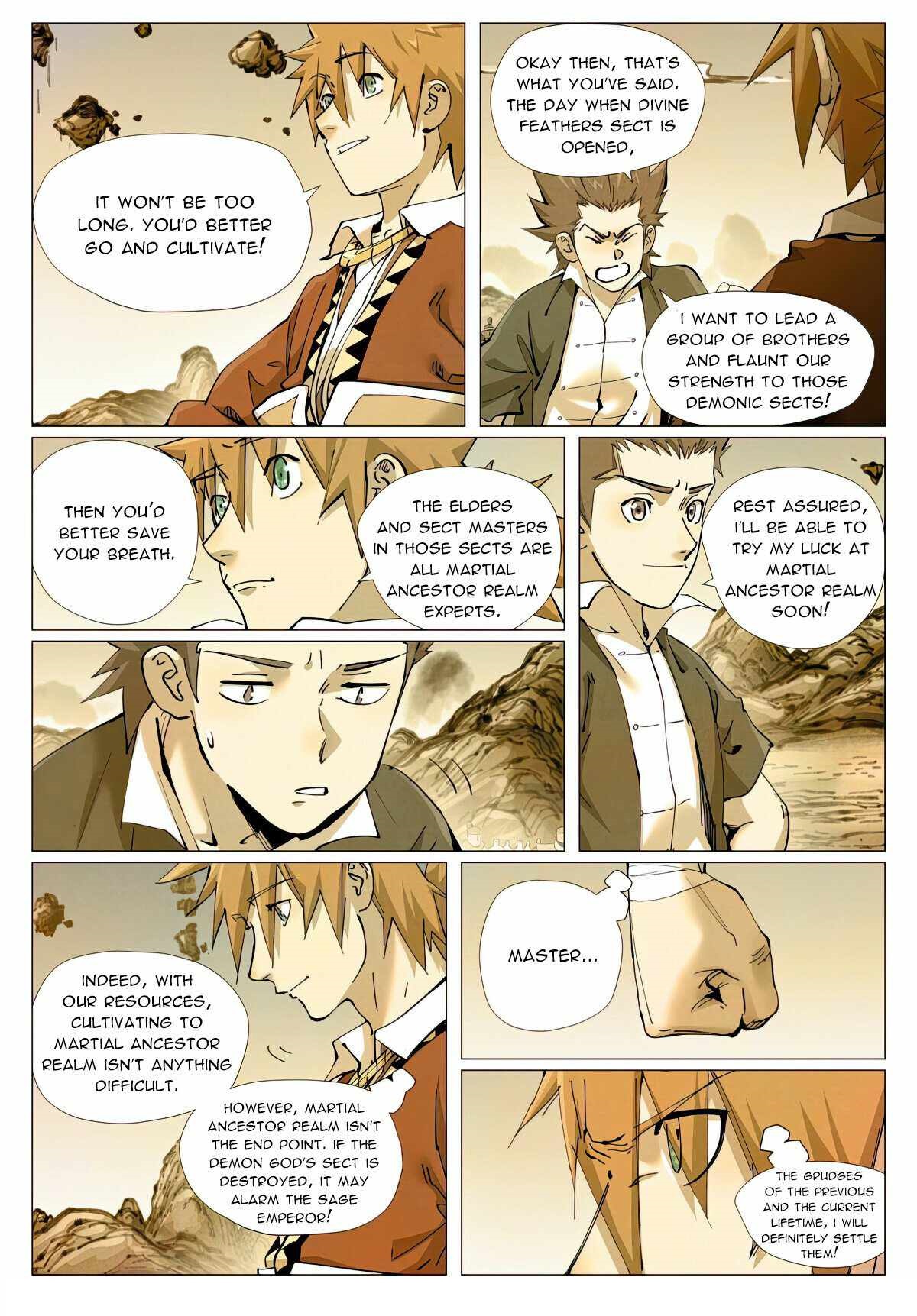 Tales of Demons and Gods - chapter-429-5 - Page 3