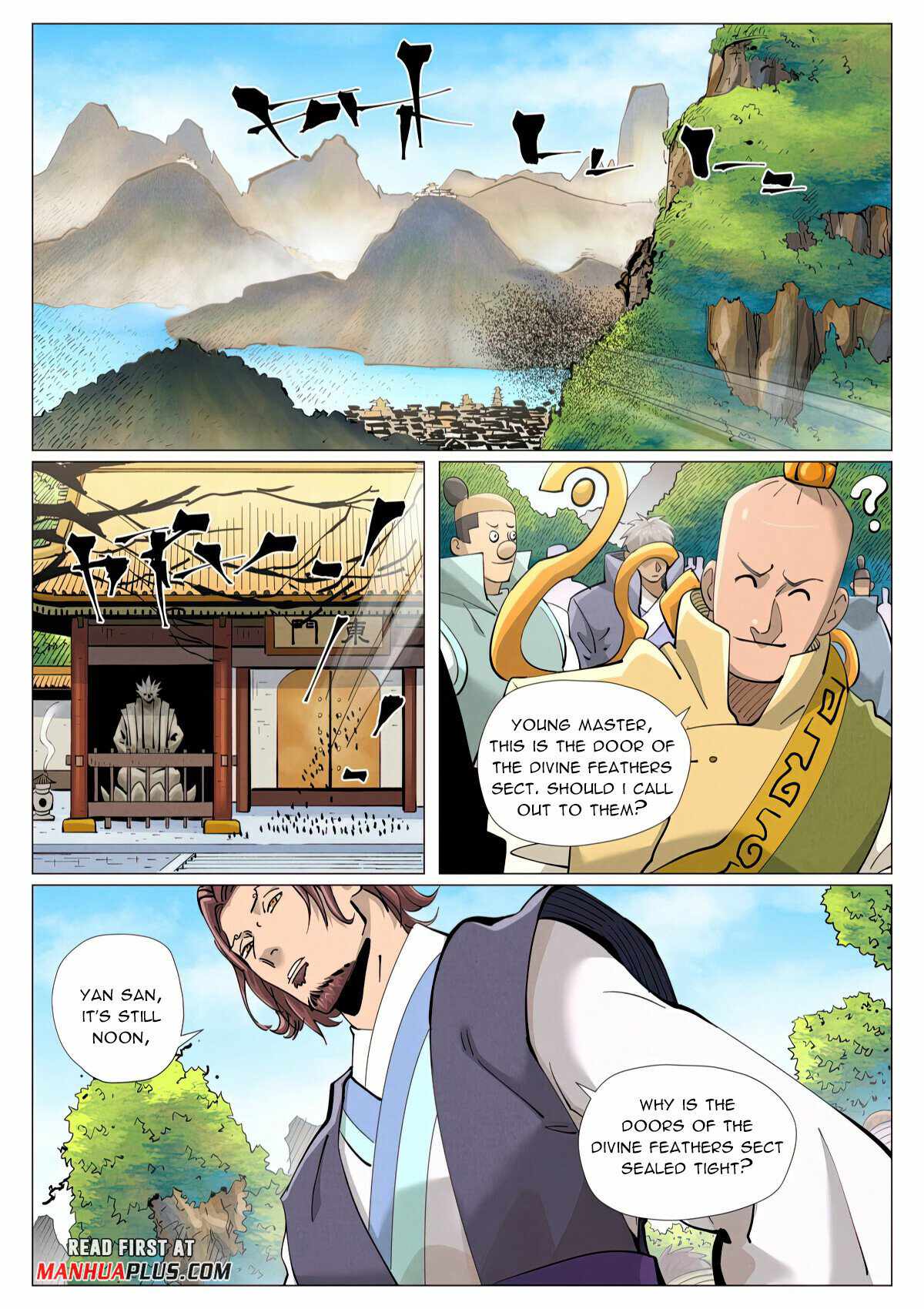 Tales of Demons and Gods - chapter-429-5 - Page 4