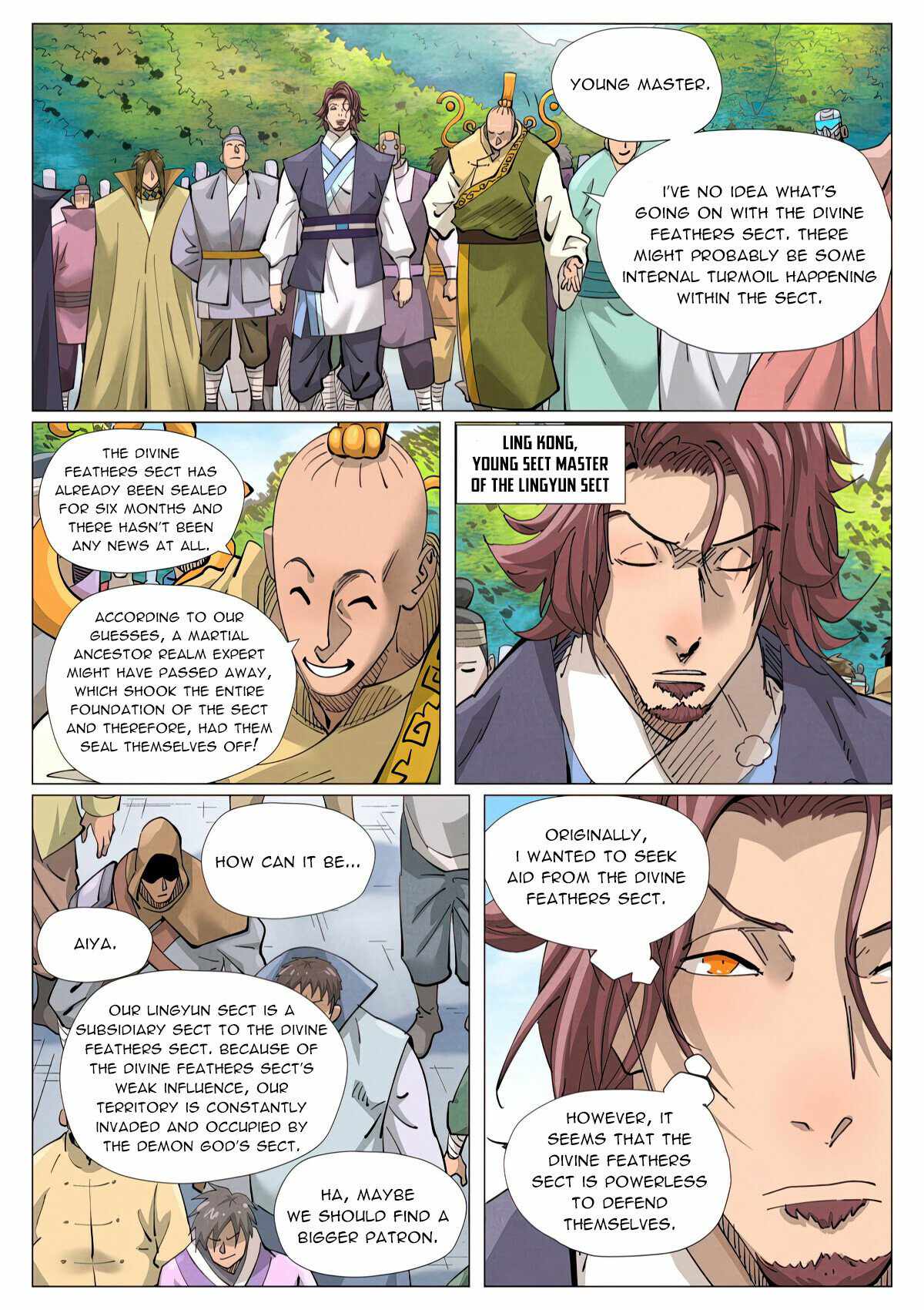 Tales of Demons and Gods - chapter-429-5 - Page 5