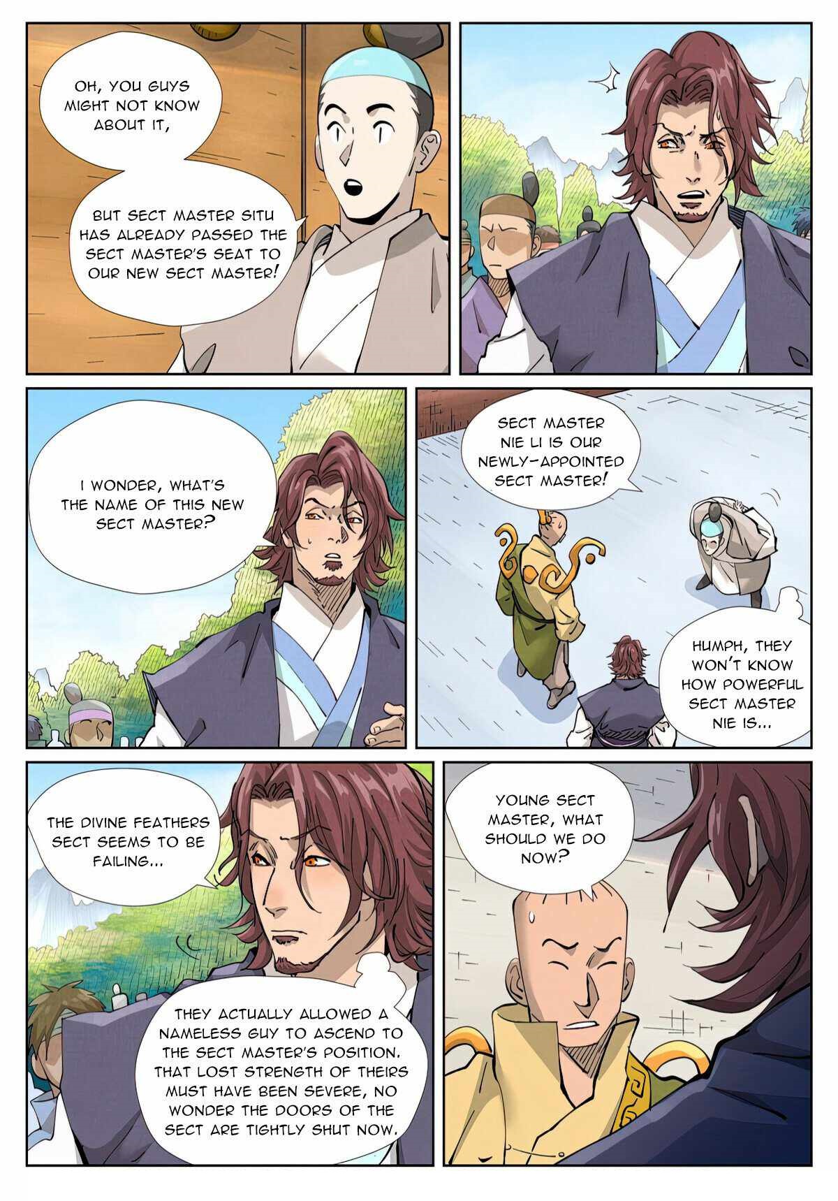 Tales of Demons and Gods - chapter-429-5 - Page 7