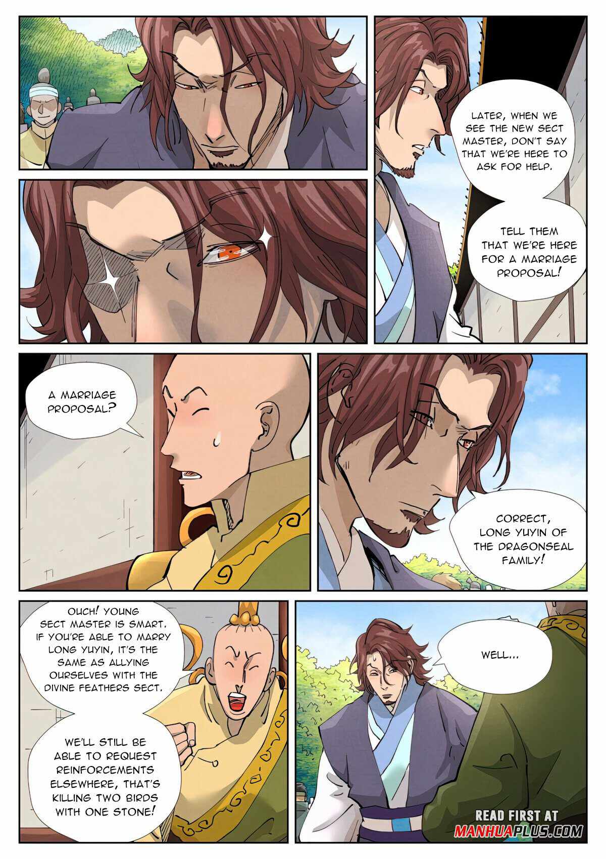 Tales of Demons and Gods - chapter-429-5 - Page 8
