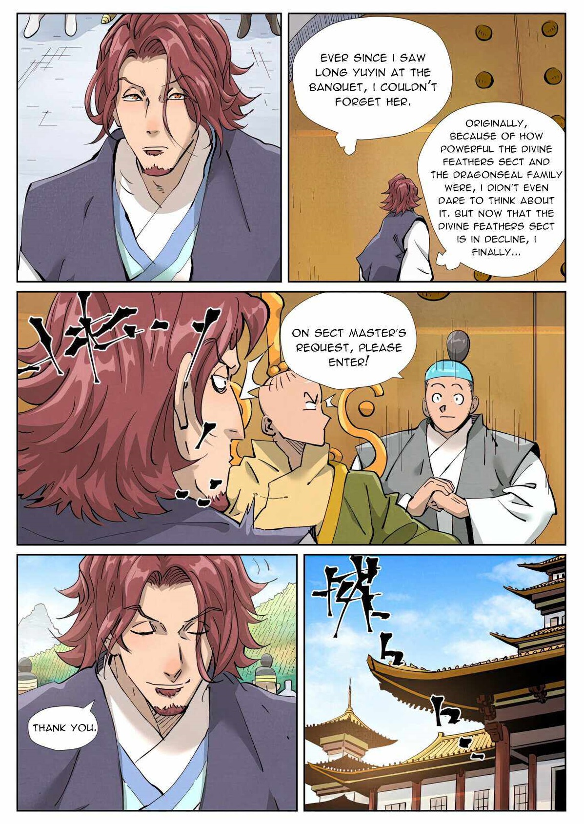 Tales of Demons and Gods - chapter-429-5 - Page 9
