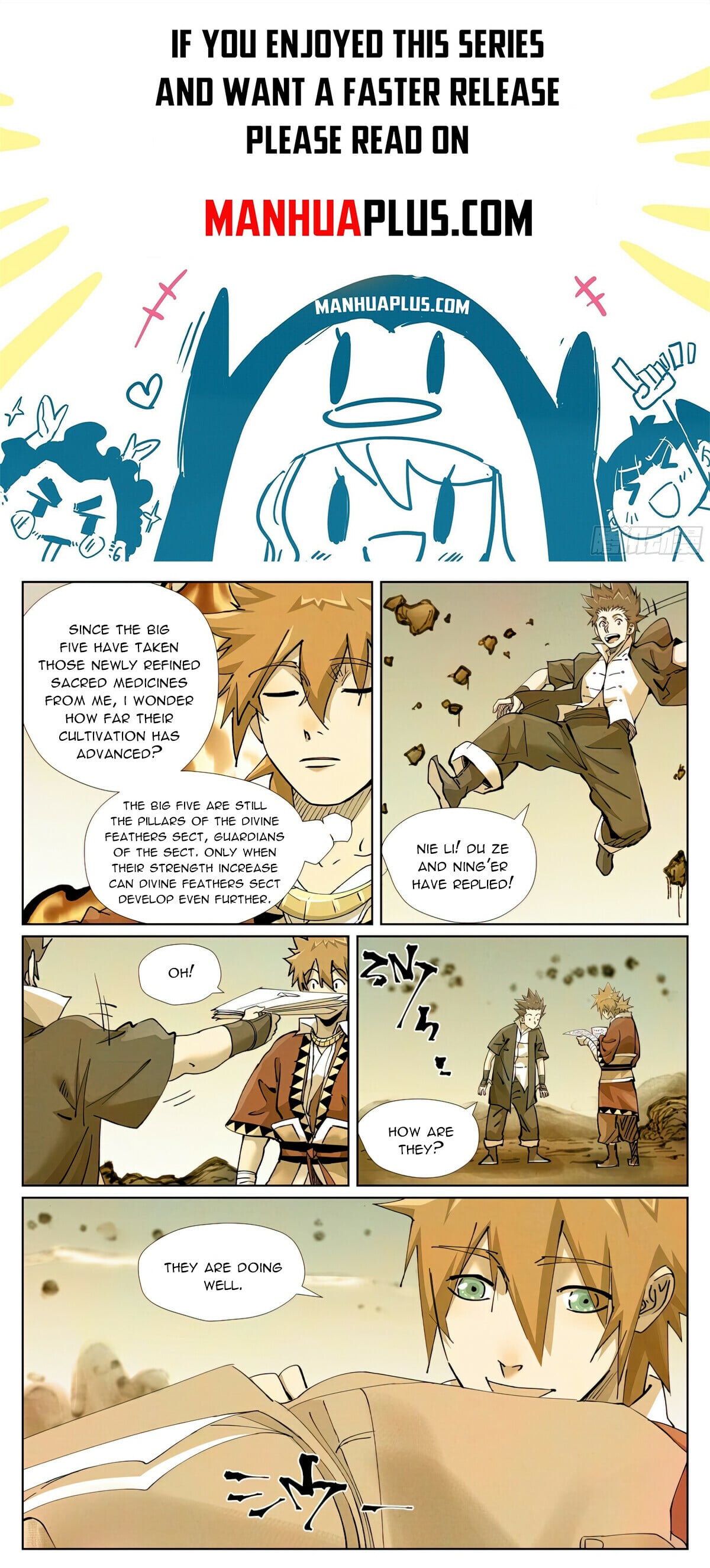 Tales of Demons and Gods - chapter-429-6 - Page 1