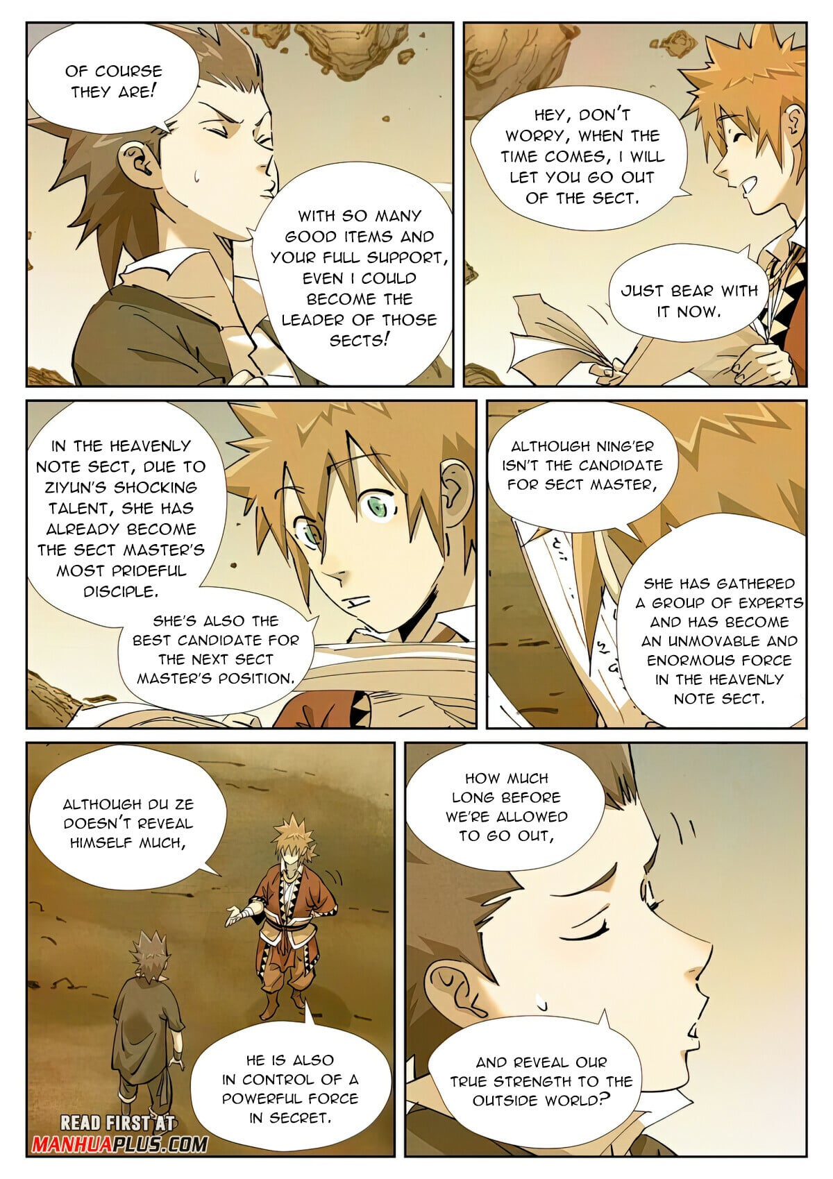 Tales of Demons and Gods - chapter-429-6 - Page 2