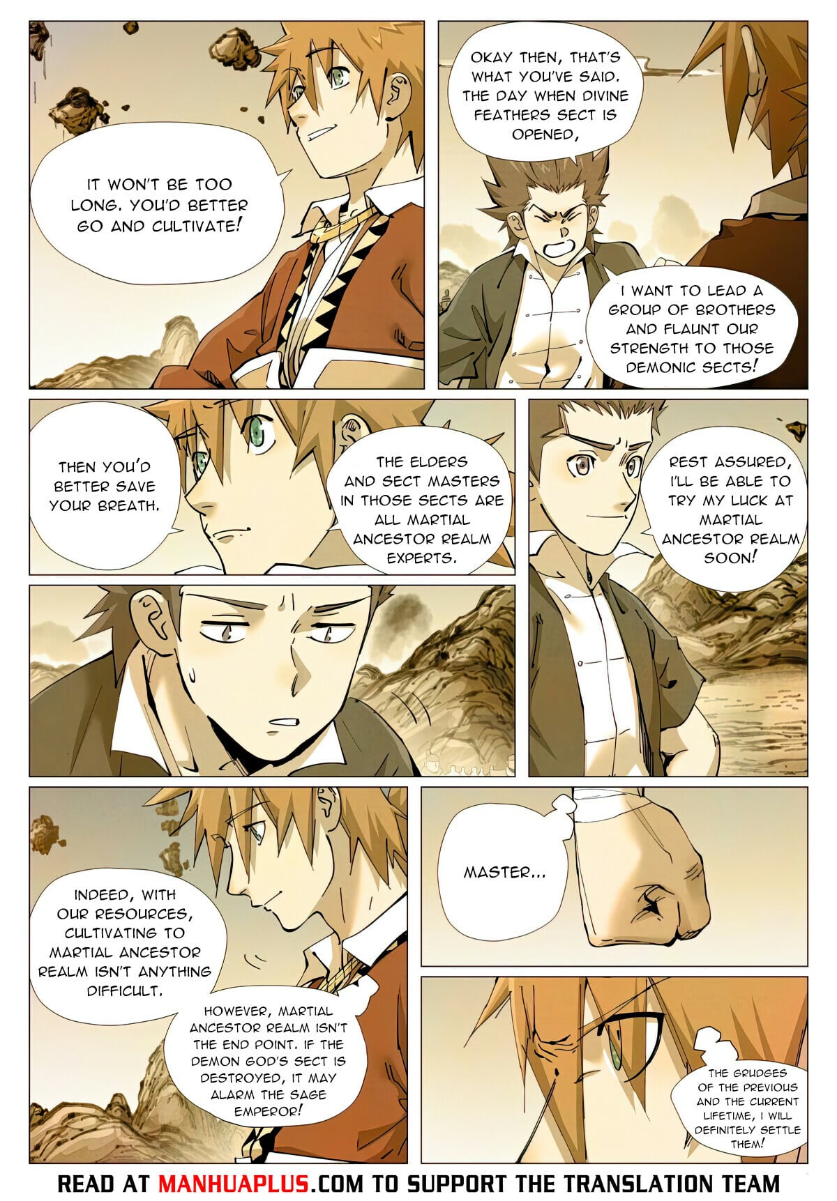 Tales of Demons and Gods - chapter-429-6 - Page 3